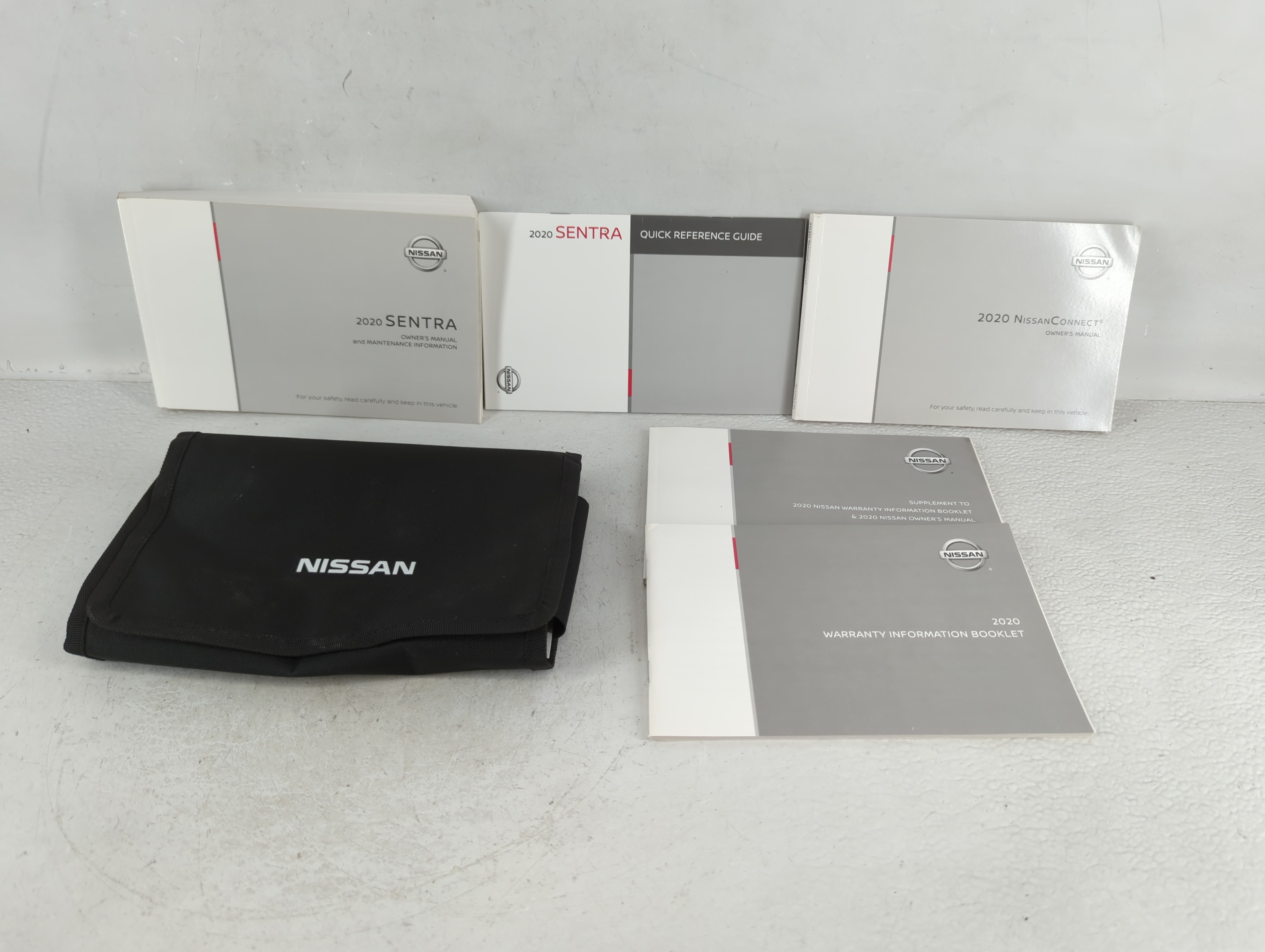Picture of 2020 Nissan Sentra Owners Manual Book Guide 723338