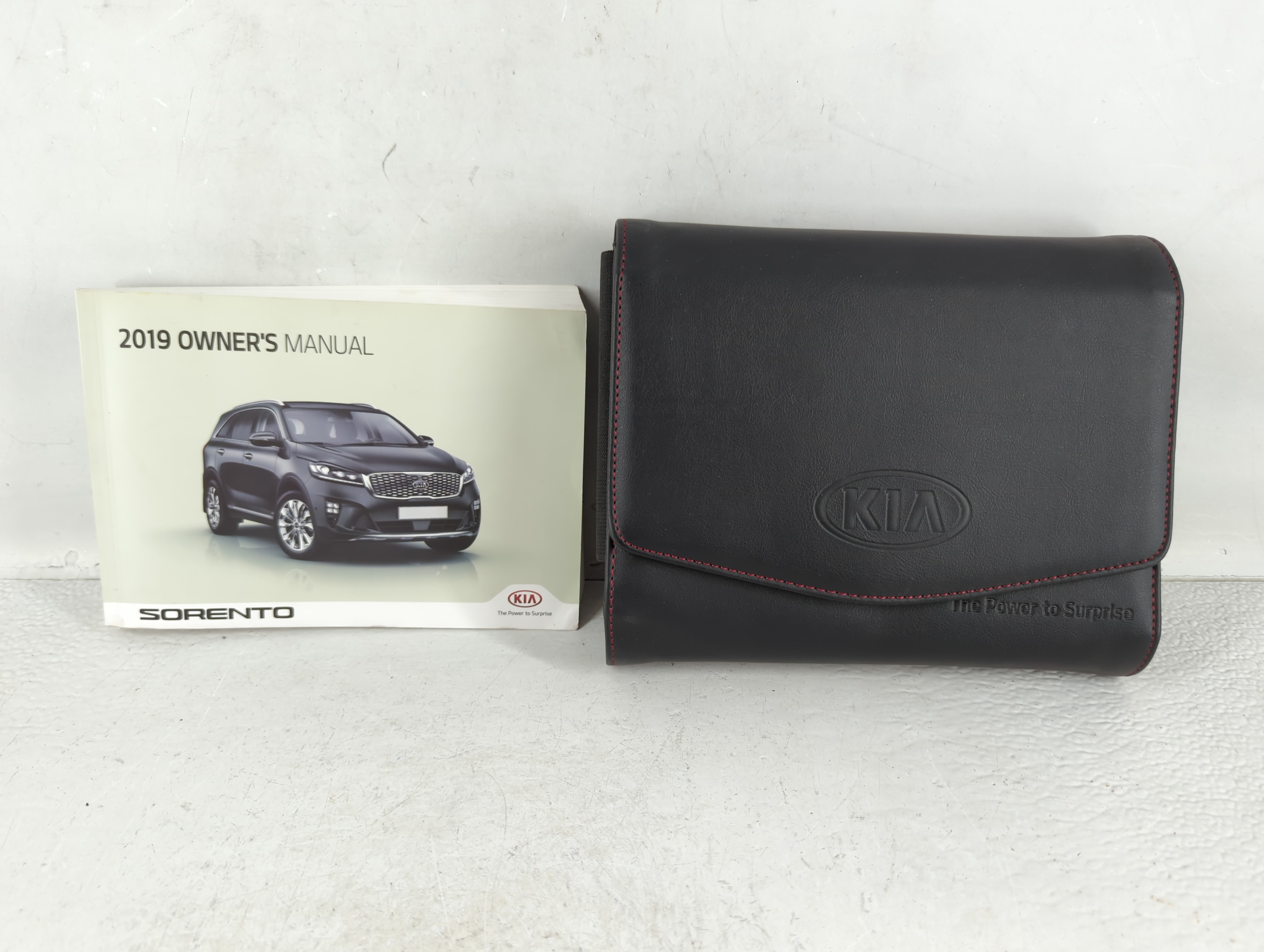 2019 Kia Sorento Owners Manual Book Guide 723340 - Oemusedautoparts1.com