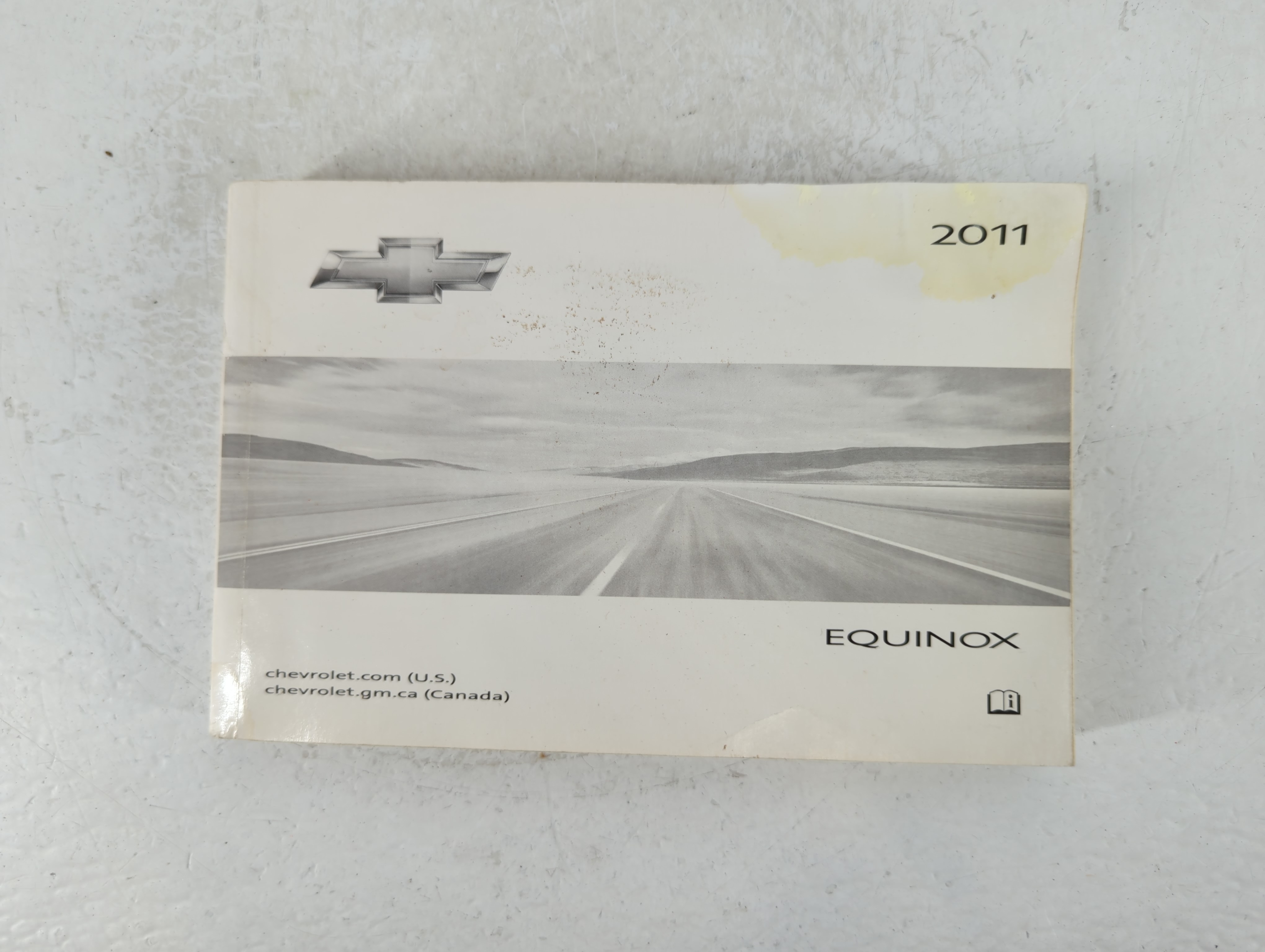 2011 Chevrolet Equinox Owners Manual Book Guide 723416 - Oemusedautoparts1.com