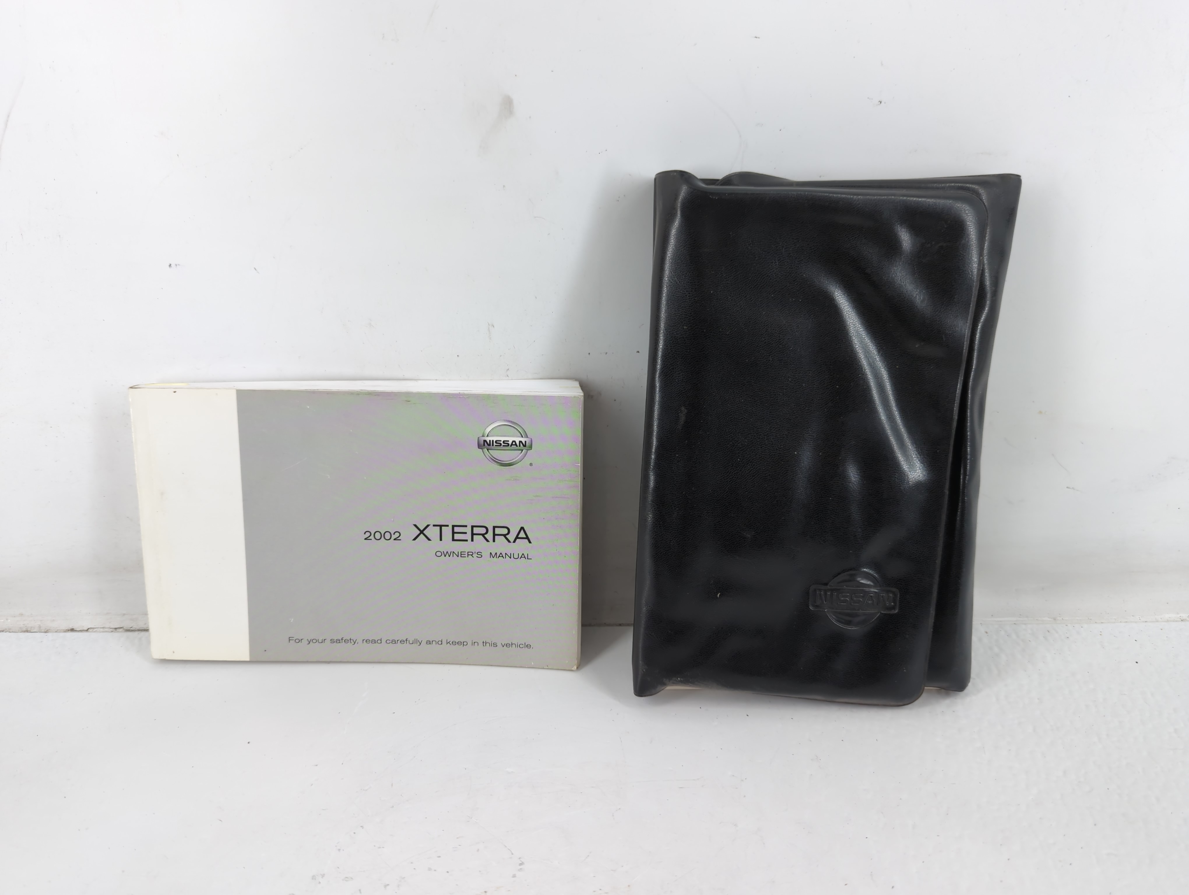2002 Nissan Xterra Owners Manual Book Guide 723419 - Oemusedautoparts1.com