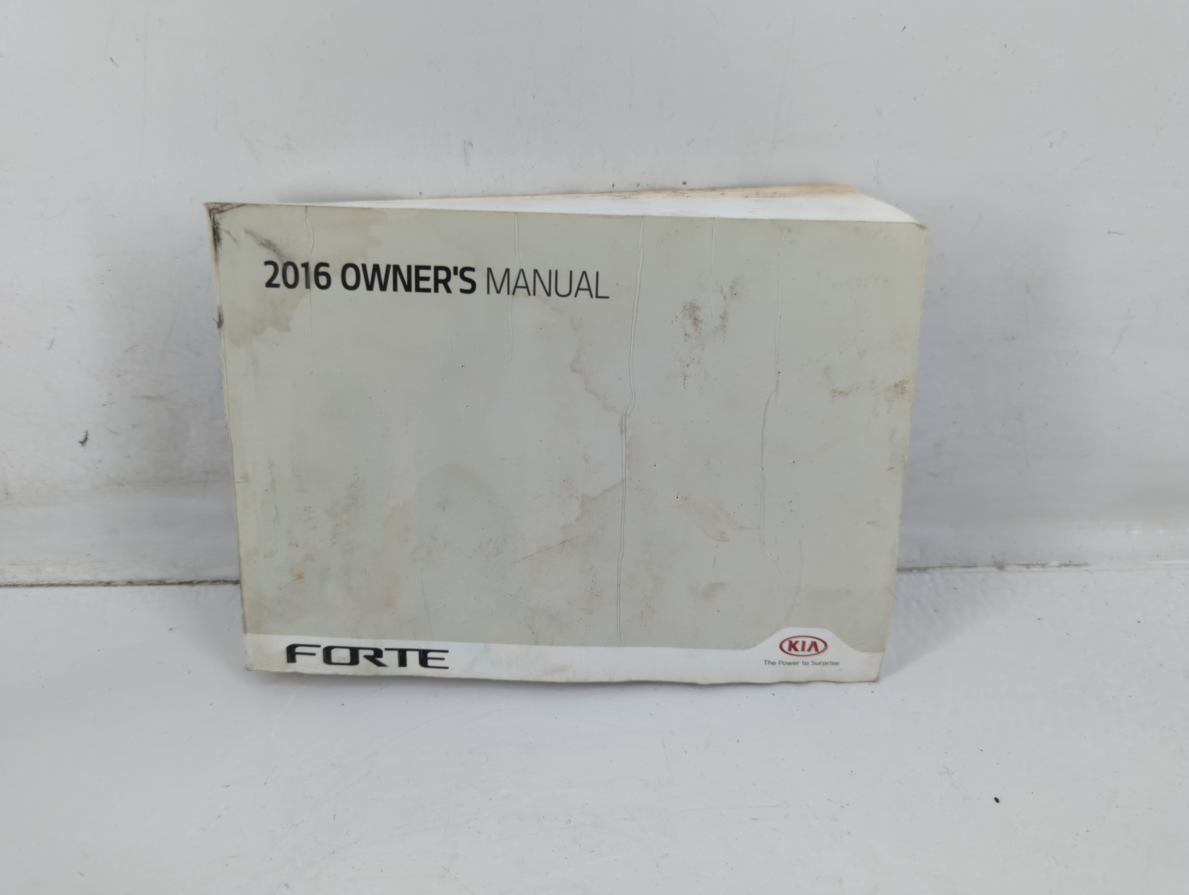 2016 Kia Forte Owners Manual Book Guide 723421 - Oemusedautoparts1.com