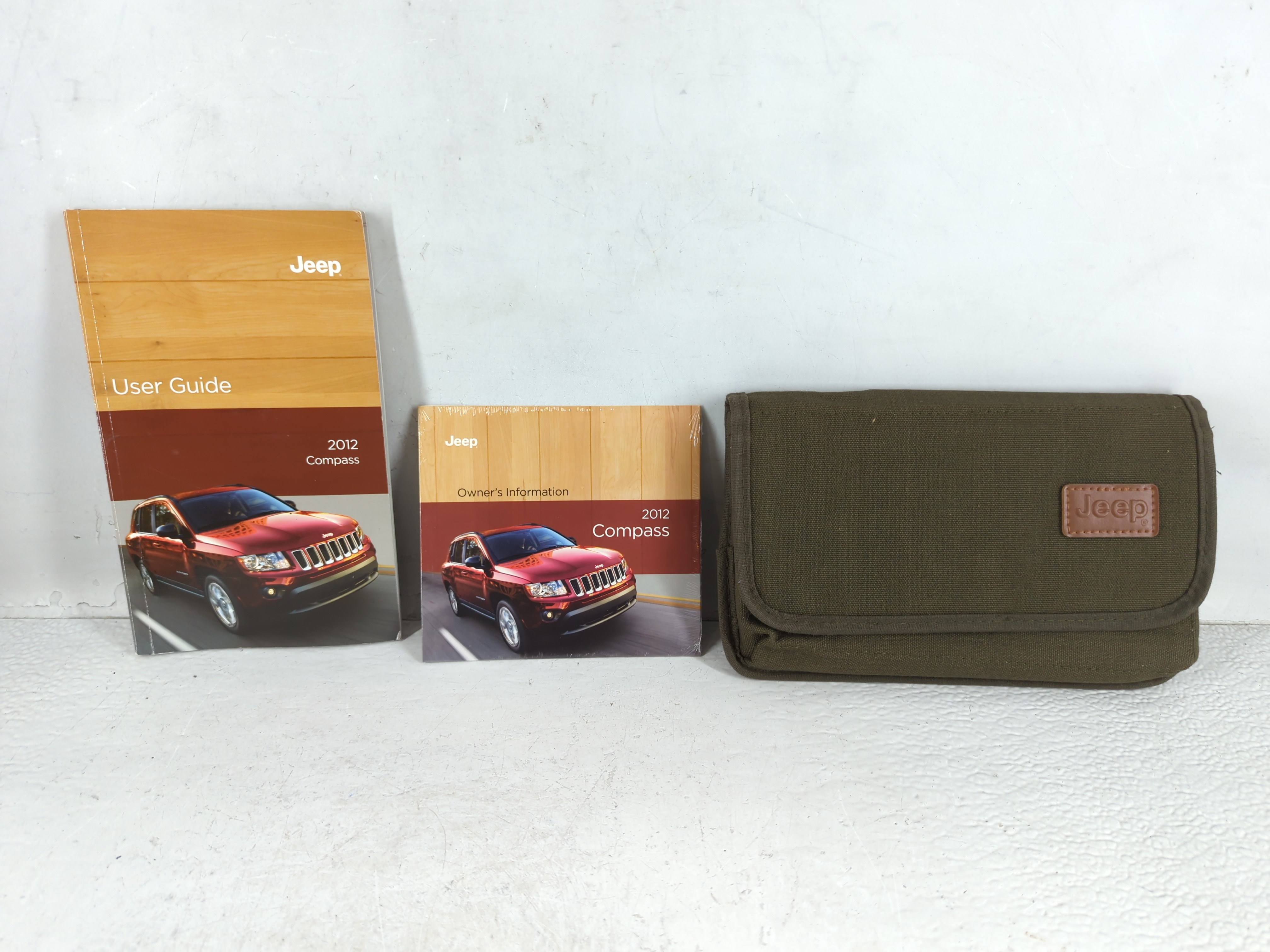 2012 Jeep Compass Owners Manual Book Guide 723428 - Oemusedautoparts1.com