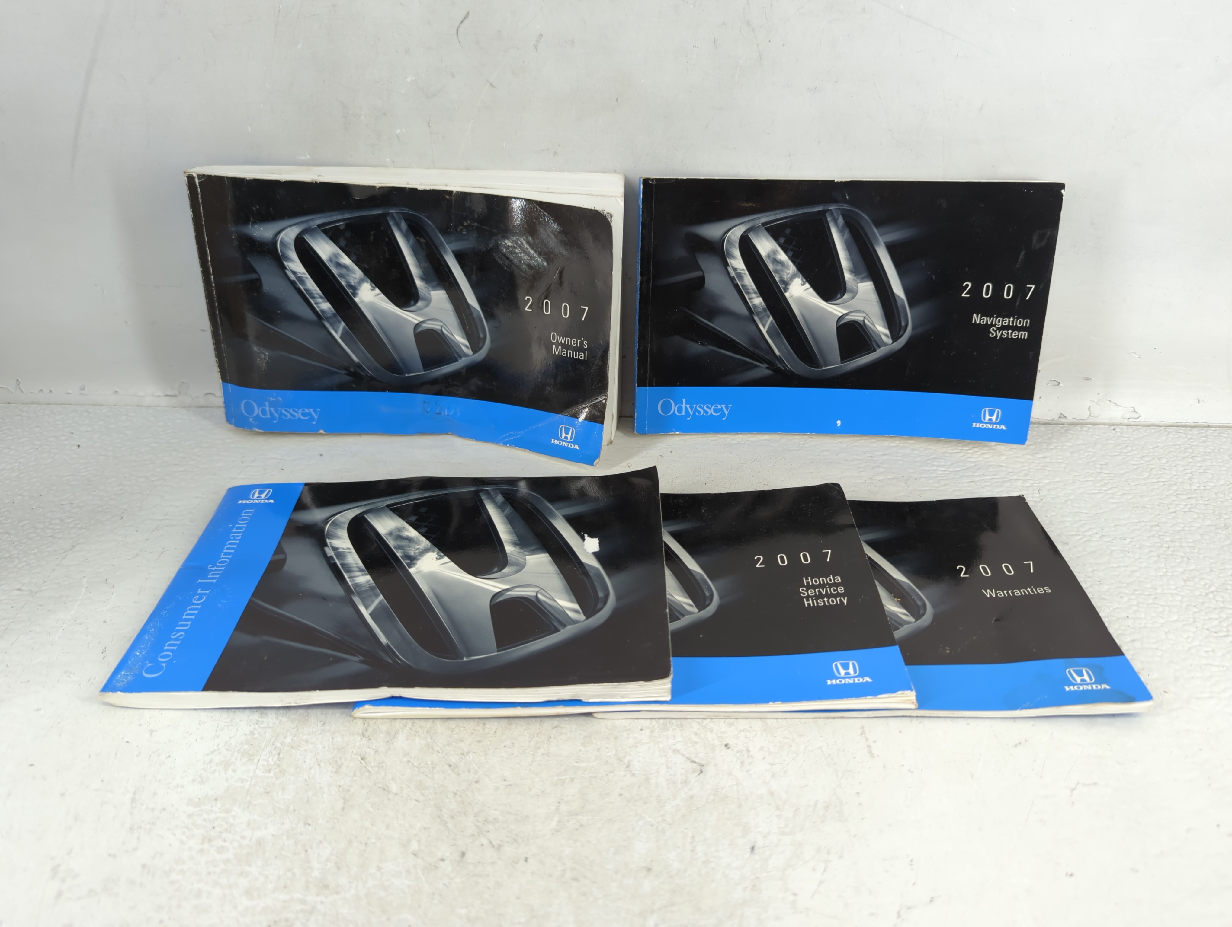 2007 Honda Odyssey Owners Manual Book Guide 723431 - Oemusedautoparts1.com