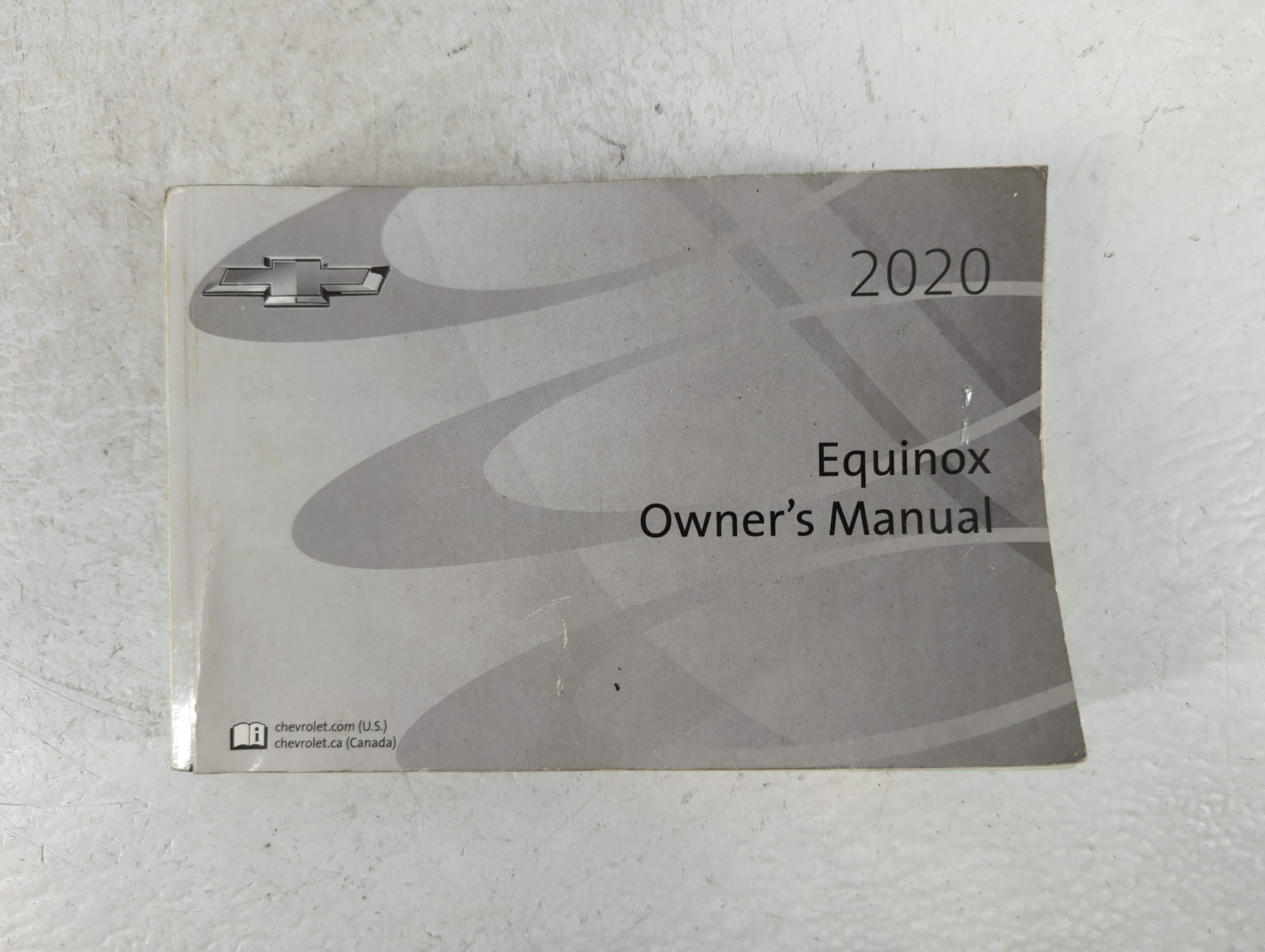 2020 Chevrolet Equinox Owners Manual Book Guide 723434 - Oemusedautoparts1.com