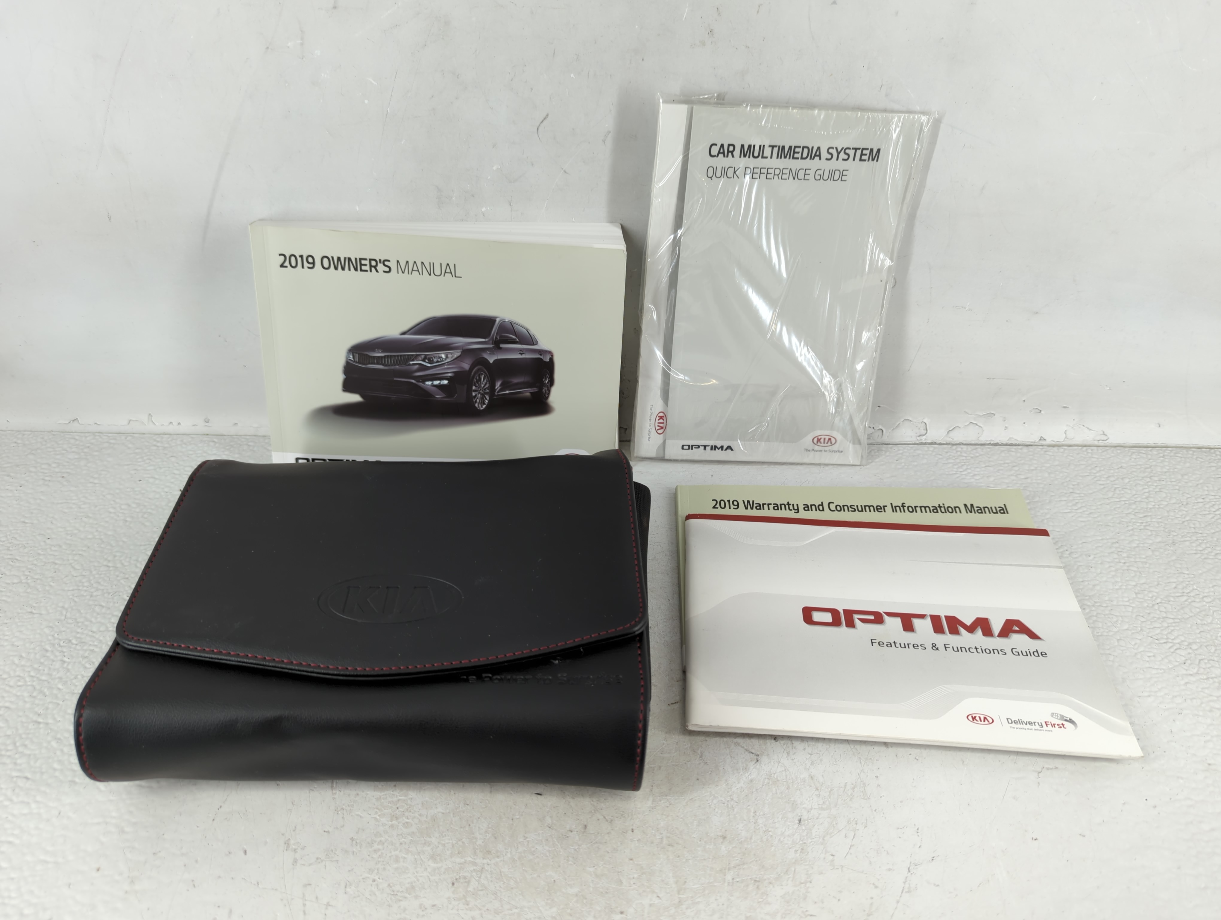2019 Kia Optima Owners Manual Book Guide 723435 - Oemusedautoparts1.com