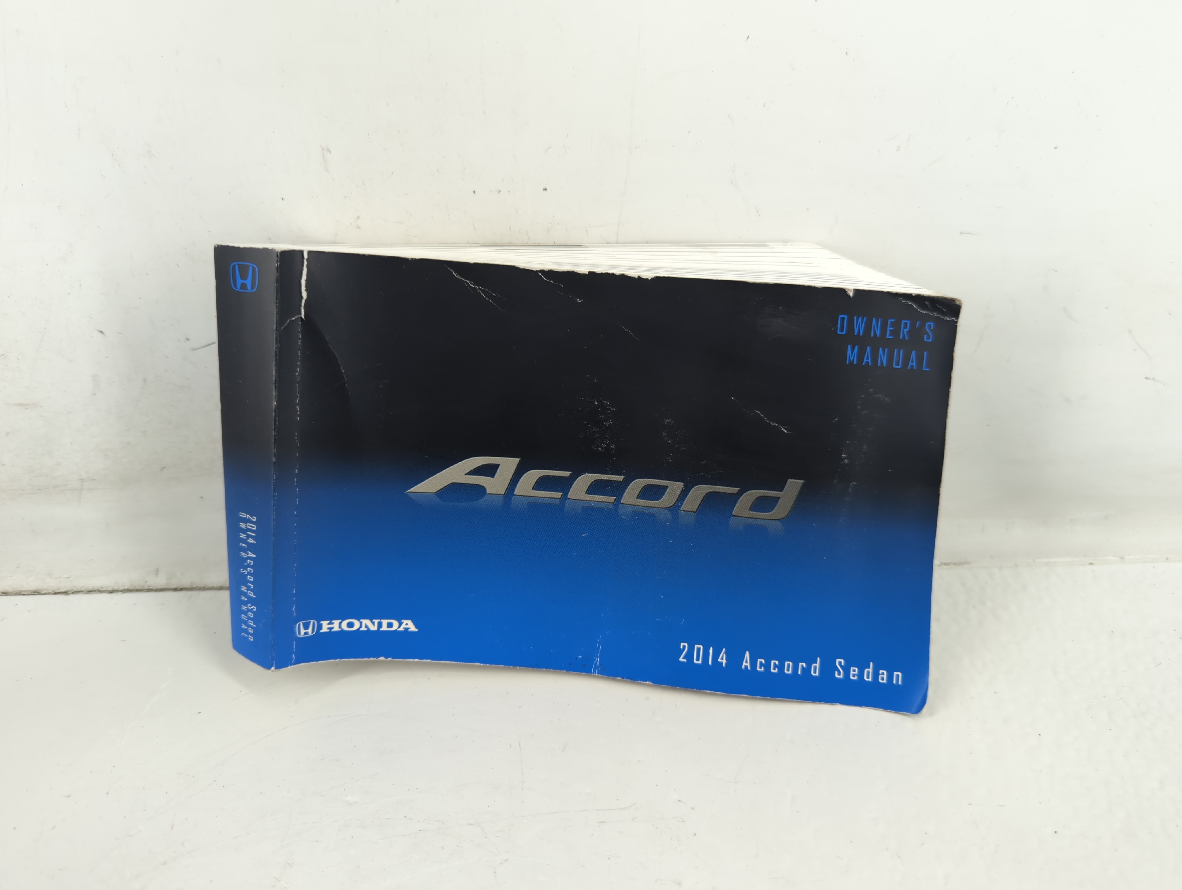 2014 Honda Accord Owners Manual Book Guide 723437 - Oemusedautoparts1.com