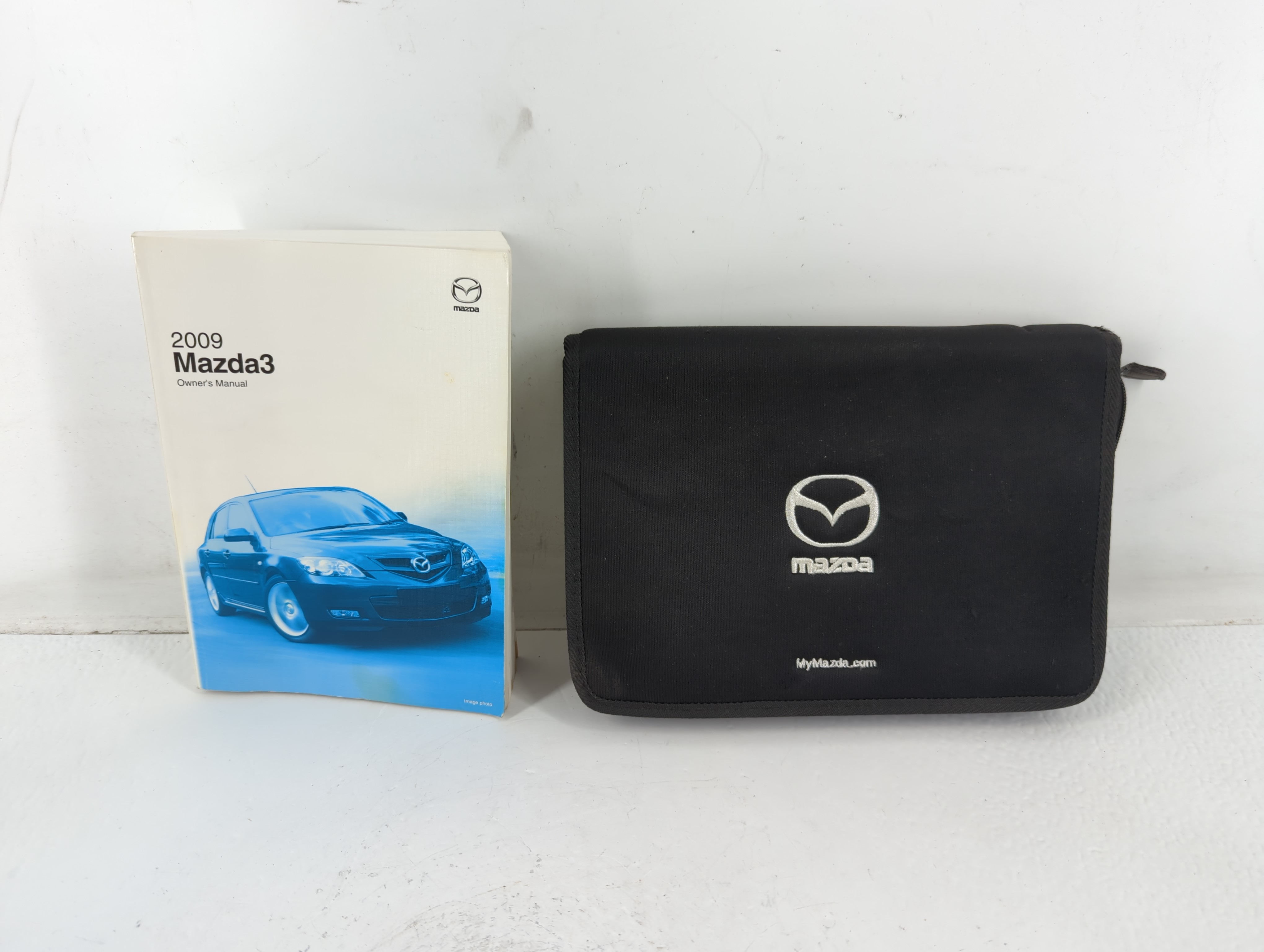 2009 Mazda 3 Owners Manual Book Guide 723438 - Oemusedautoparts1.com