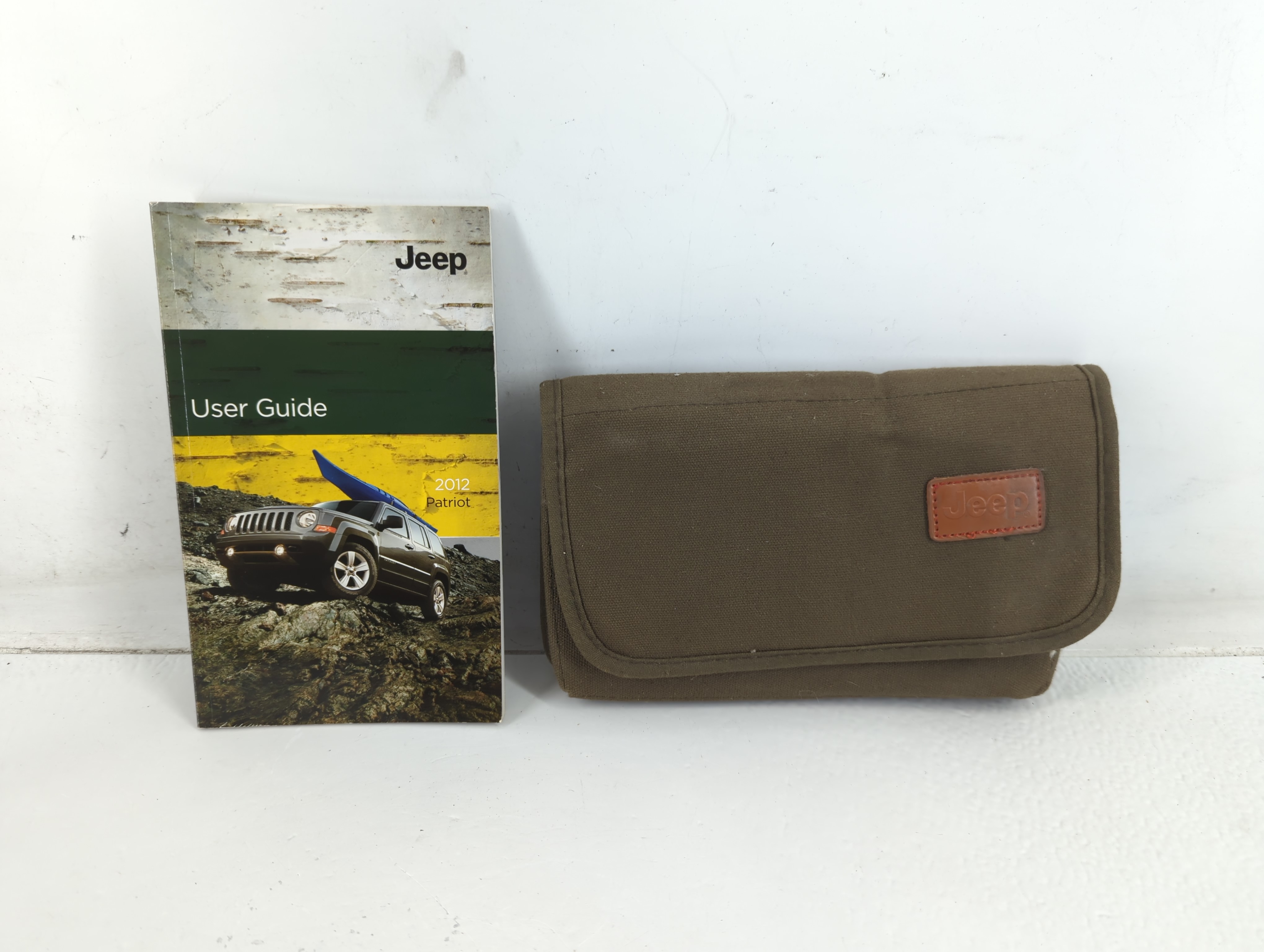 2012 Jeep Patriot Owners Manual Book Guide 723444 - Oemusedautoparts1.com