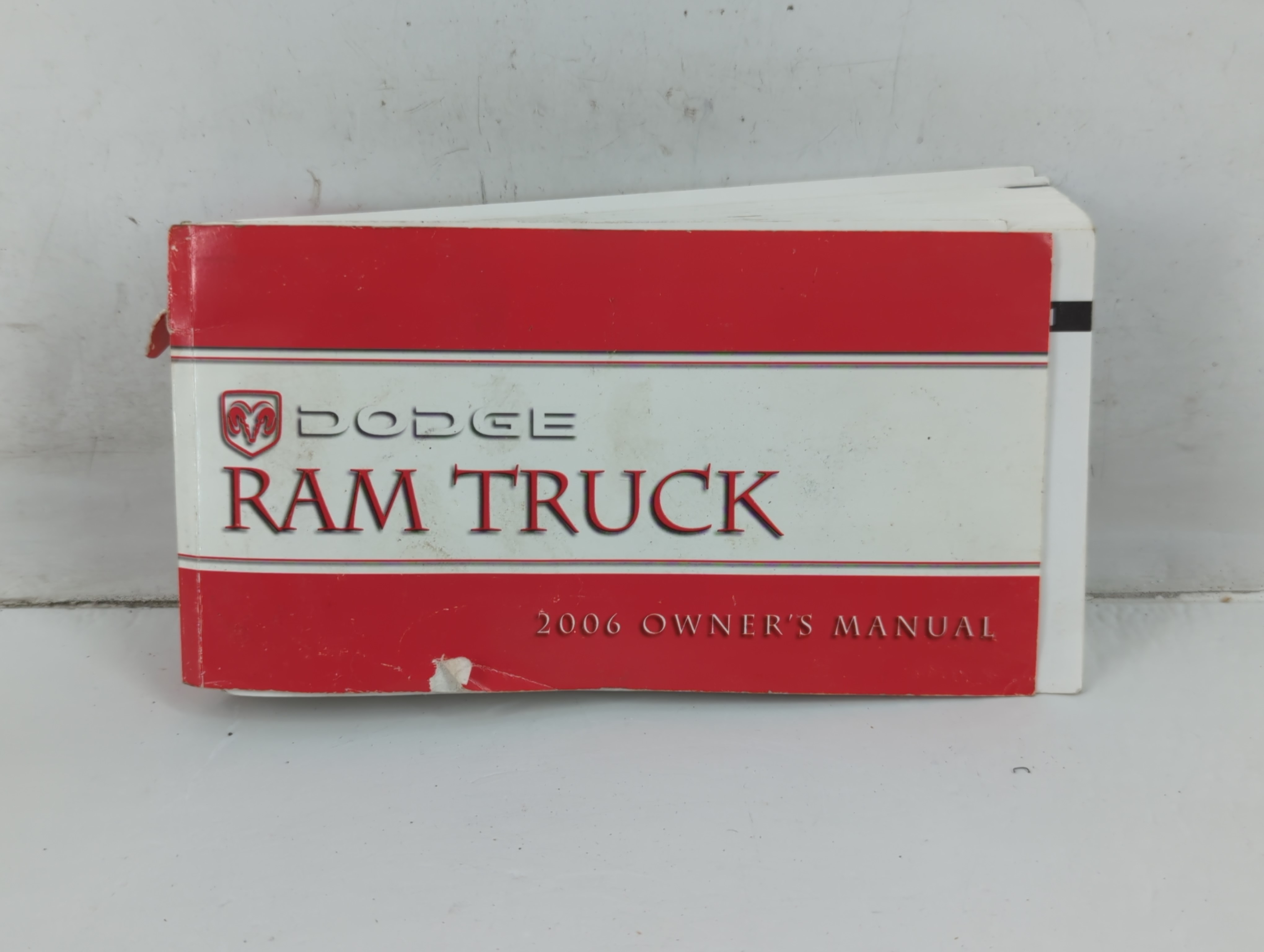 2007 Dodge Ram 1500 Owners Manual Book Guide 723445 - Oemusedautoparts1.com