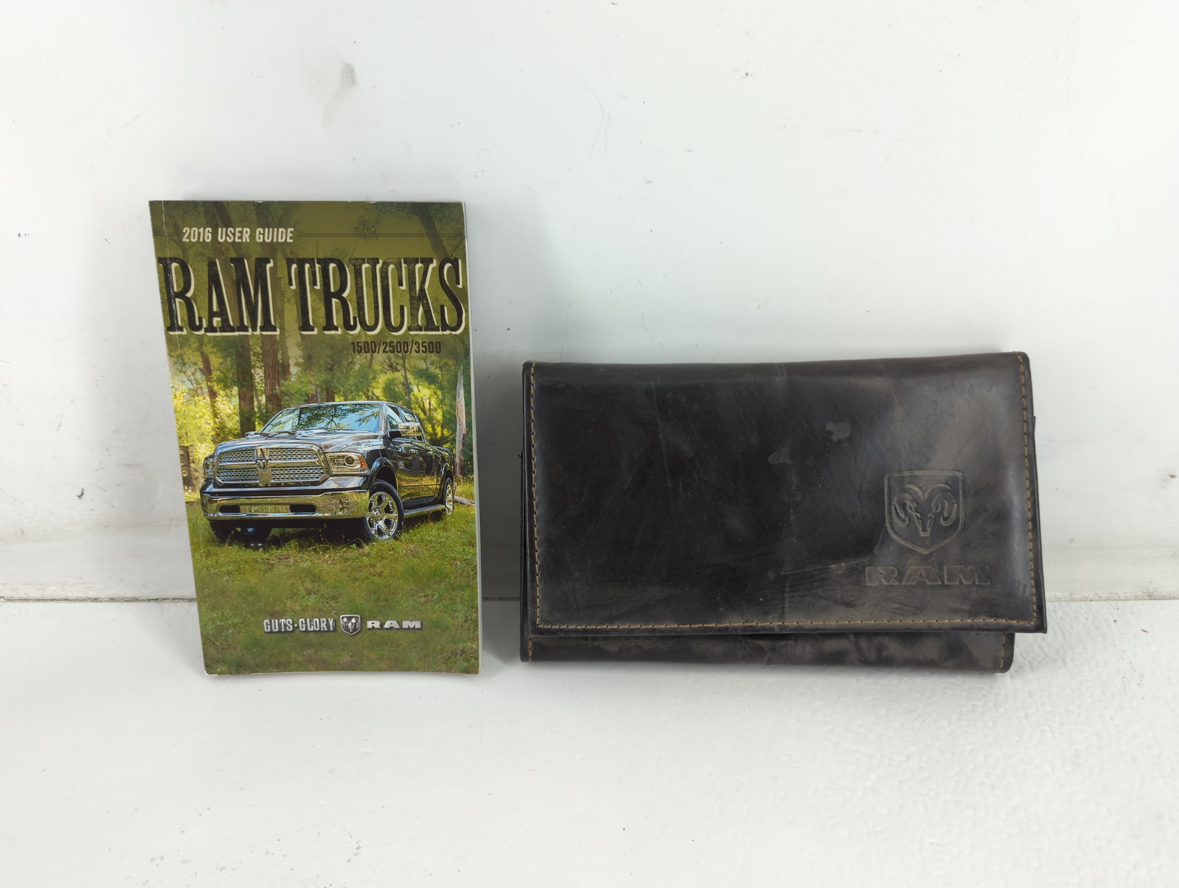 Picture of 2016 Dodge Ram 1500 Owners Manual Book Guide 723447