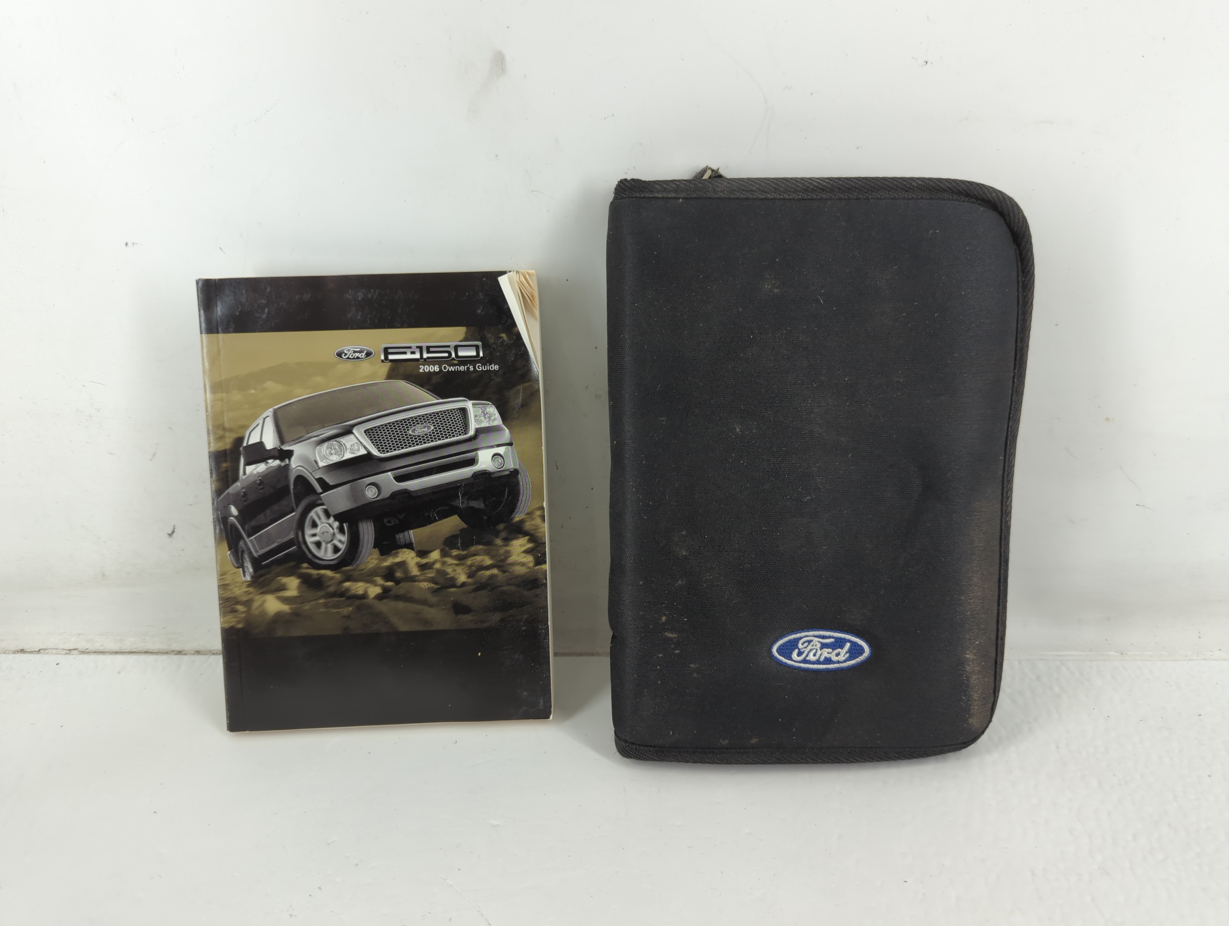 2006 Ford F-150 Owners Manual Book Guide 723448 - Oemusedautoparts1.com