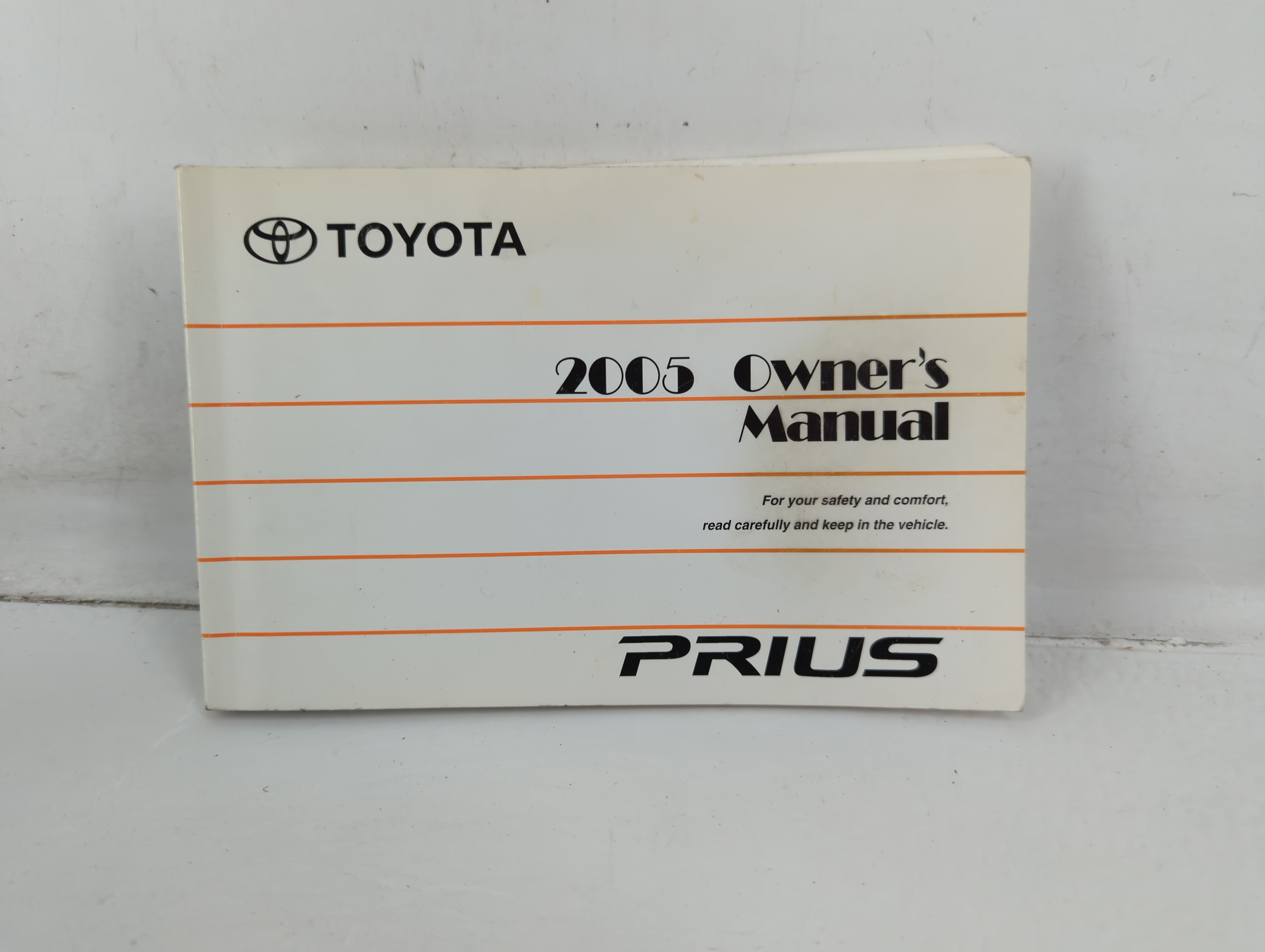 2005 Toyota Prius Owners Manual Book Guide 723450 - Oemusedautoparts1.com