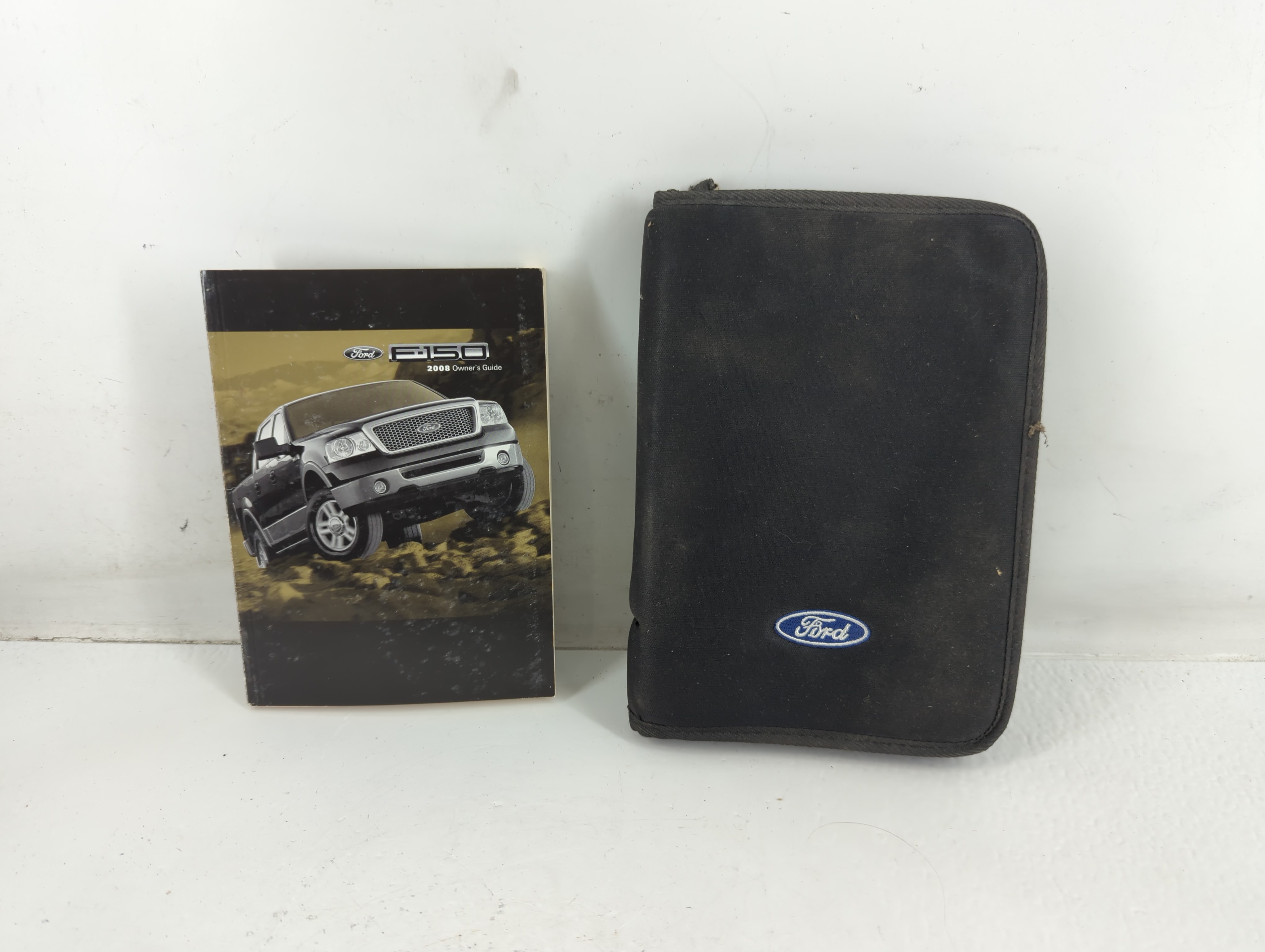 2008 Ford F-150 Owners Manual Book Guide 723454 - Oemusedautoparts1.com