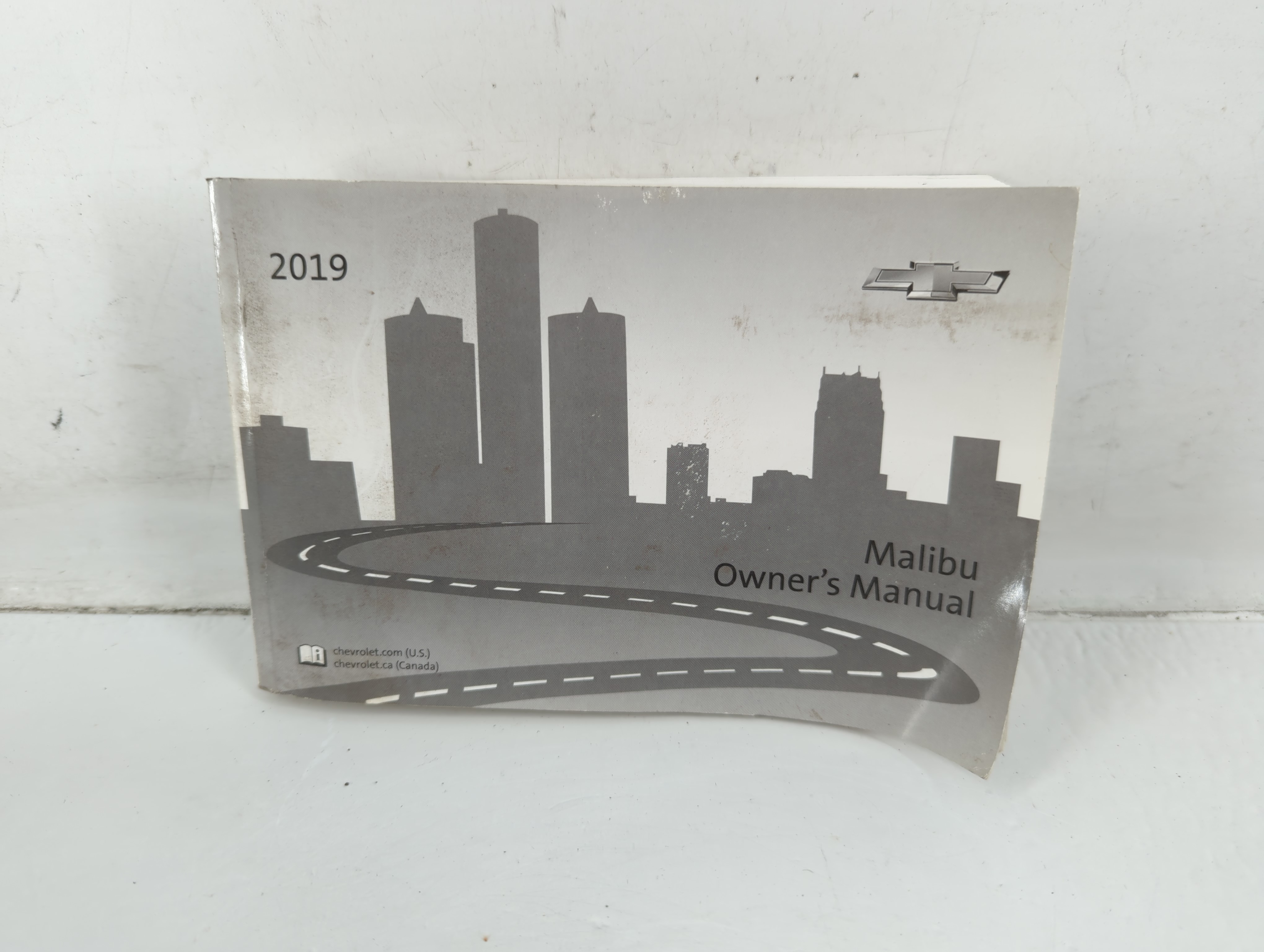 2019 Chevrolet Malibu Owners Manual Book Guide 723456 - Oemusedautoparts1.com