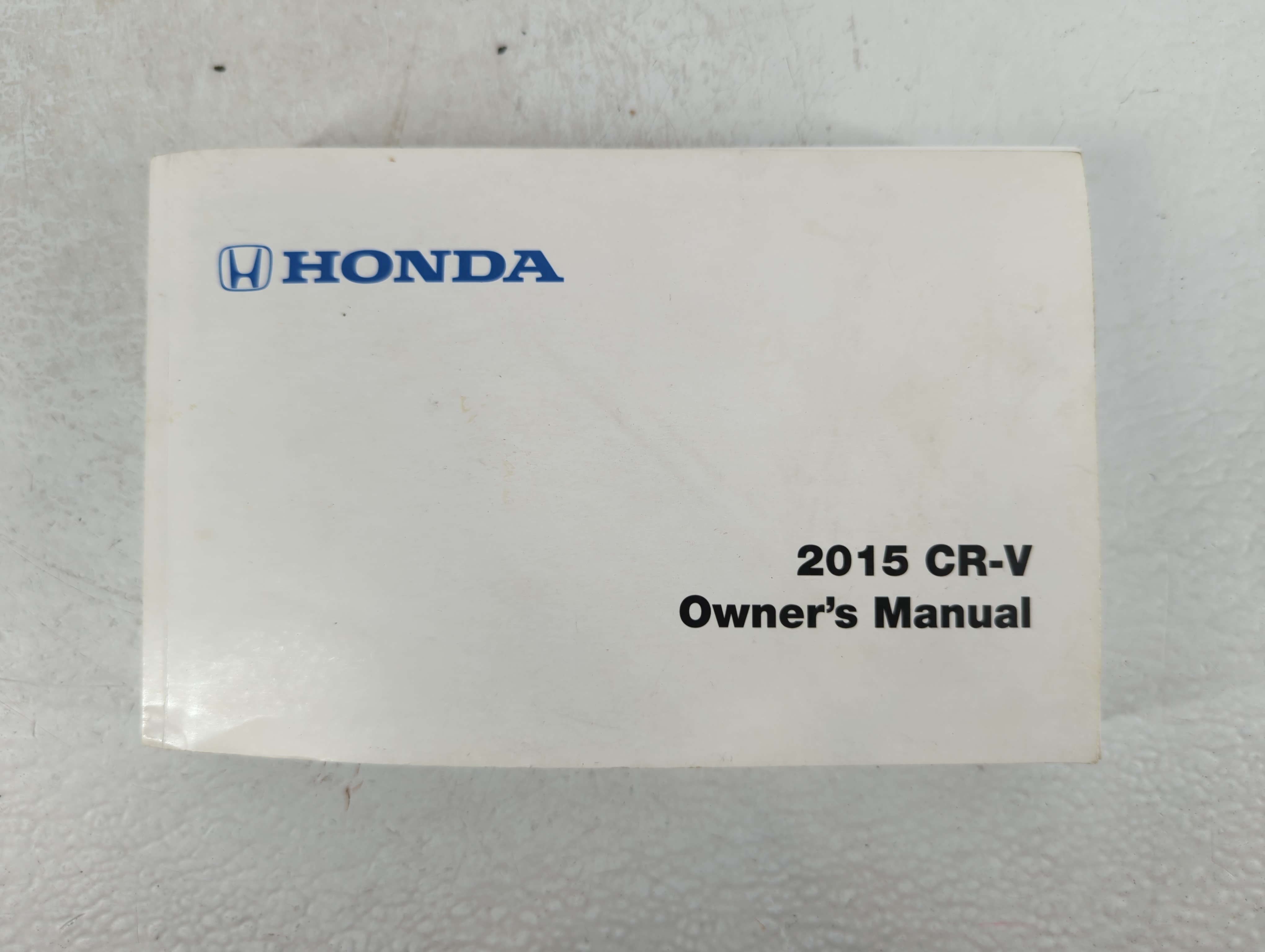 2015 Honda Cr-v Owners Manual Book Guide 723461 - Oemusedautoparts1.com