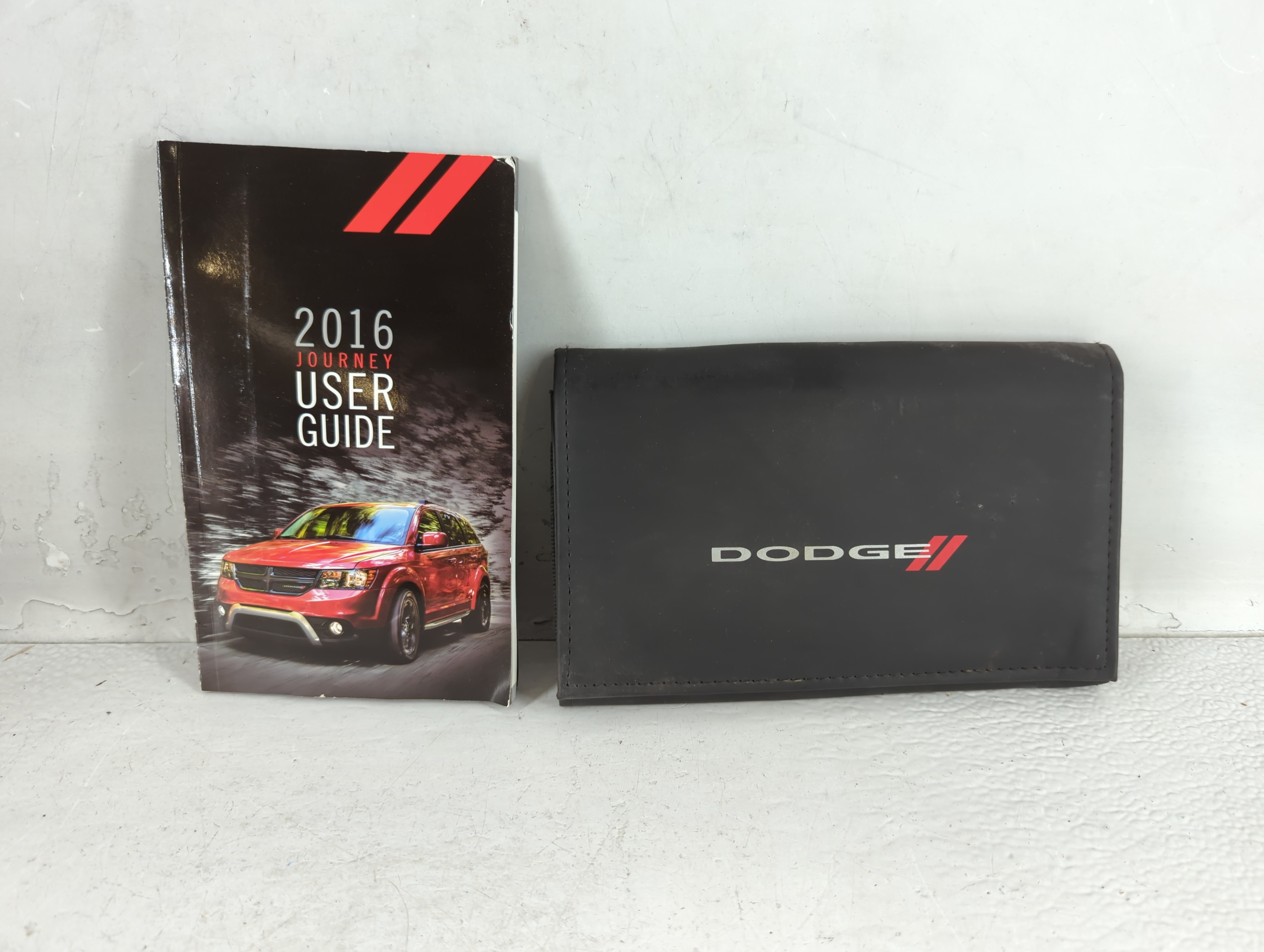 Picture of 2016 Dodge Journey Owners Manual Book Guide 723462