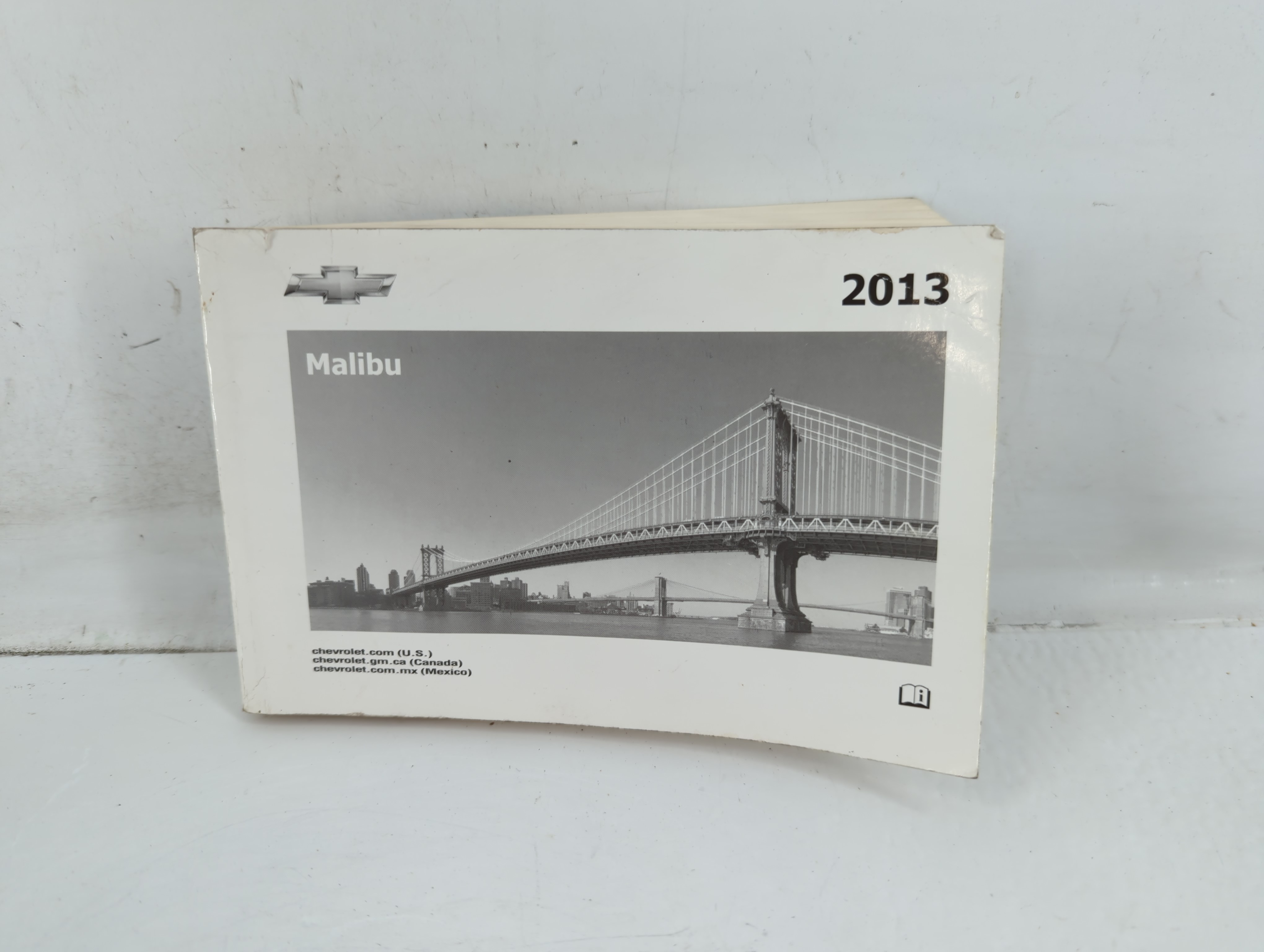 2013 Chevrolet Malibu Owners Manual Book Guide 723464 - Oemusedautoparts1.com