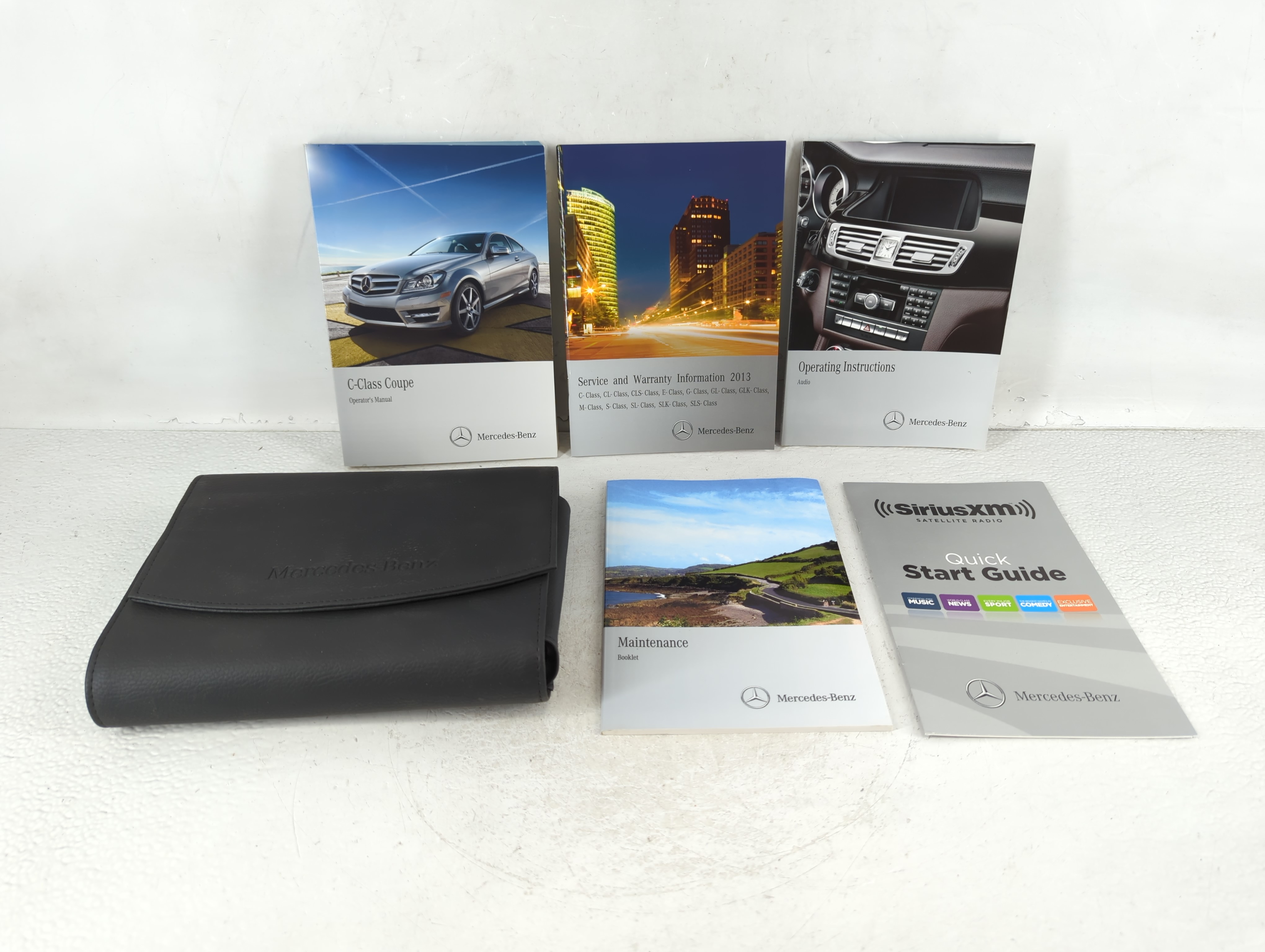 2013 Mercedes-benz C250 Owners Manual Book Guide 723466 - Oemusedautoparts1.com