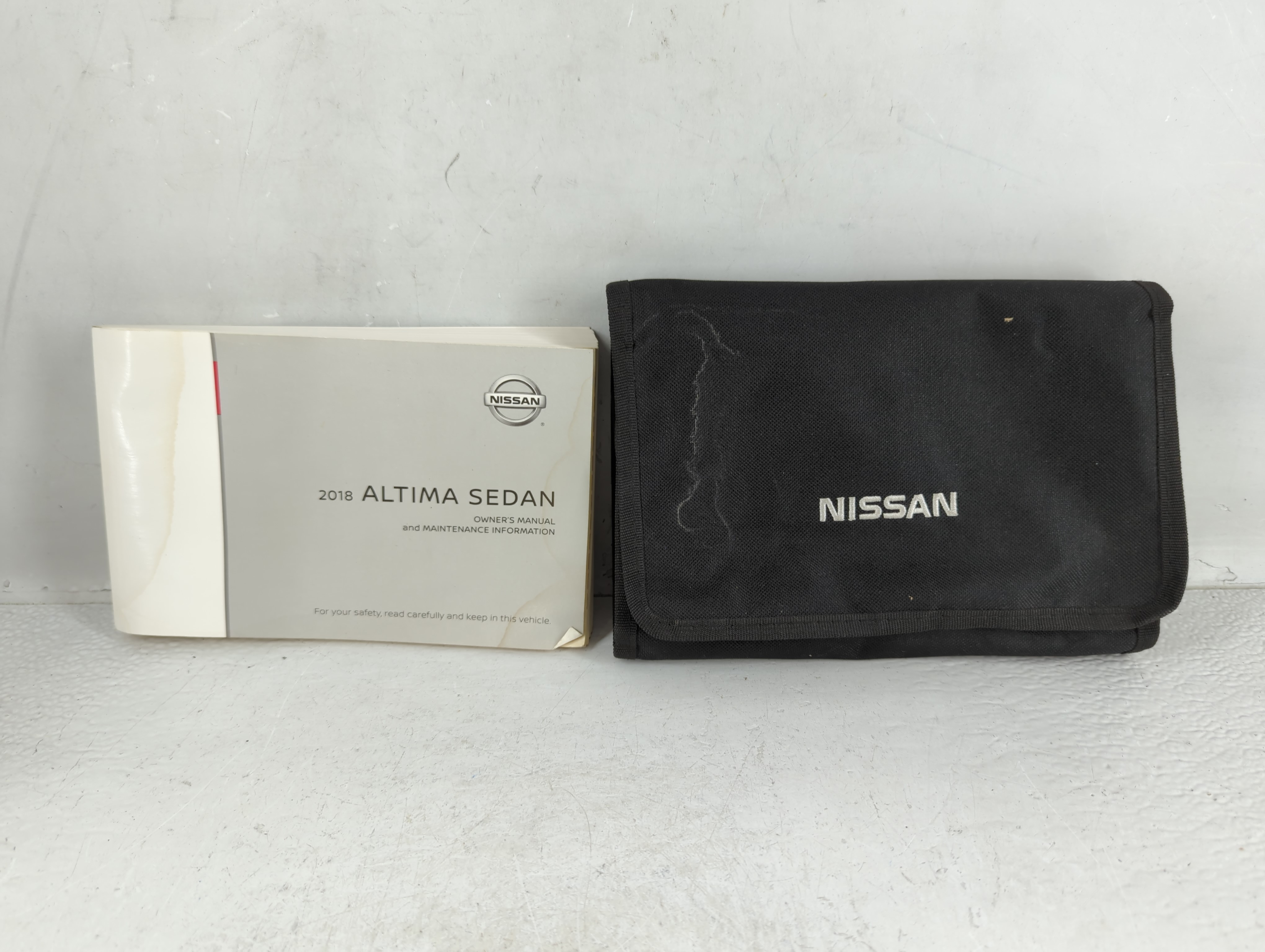 2018 Nissan Altima Owners Manual Book Guide 723472 - Oemusedautoparts1.com