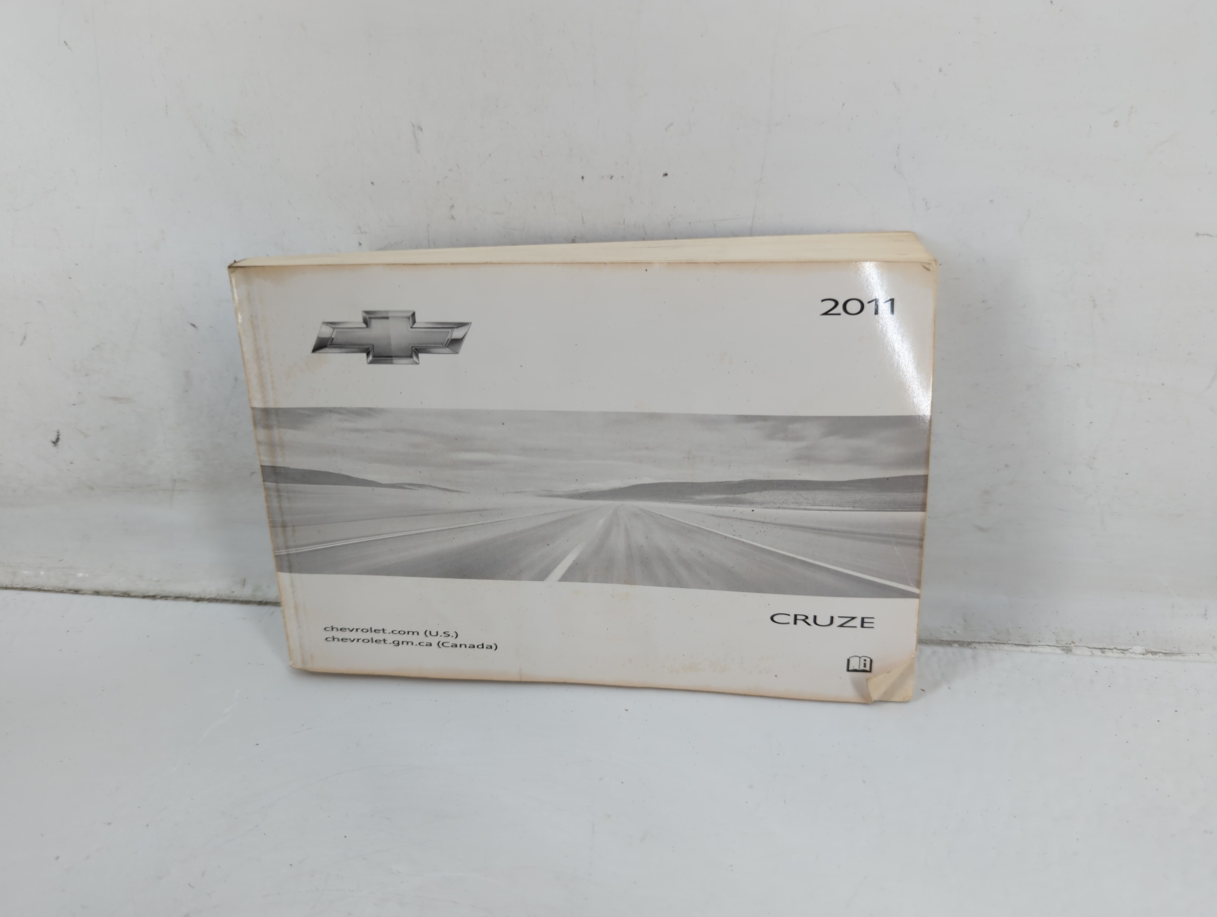 2011 Chevrolet Cruze Owners Manual Book Guide 723479 - Oemusedautoparts1.com
