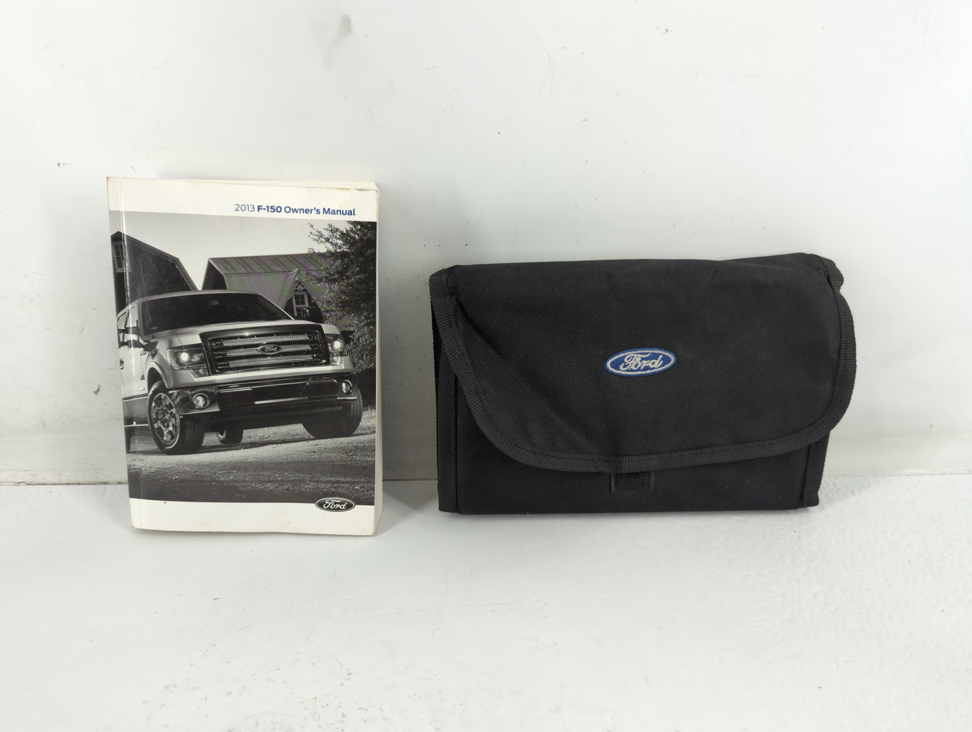 Picture of 2013 Ford F-150 Owners Manual Book Guide 723481