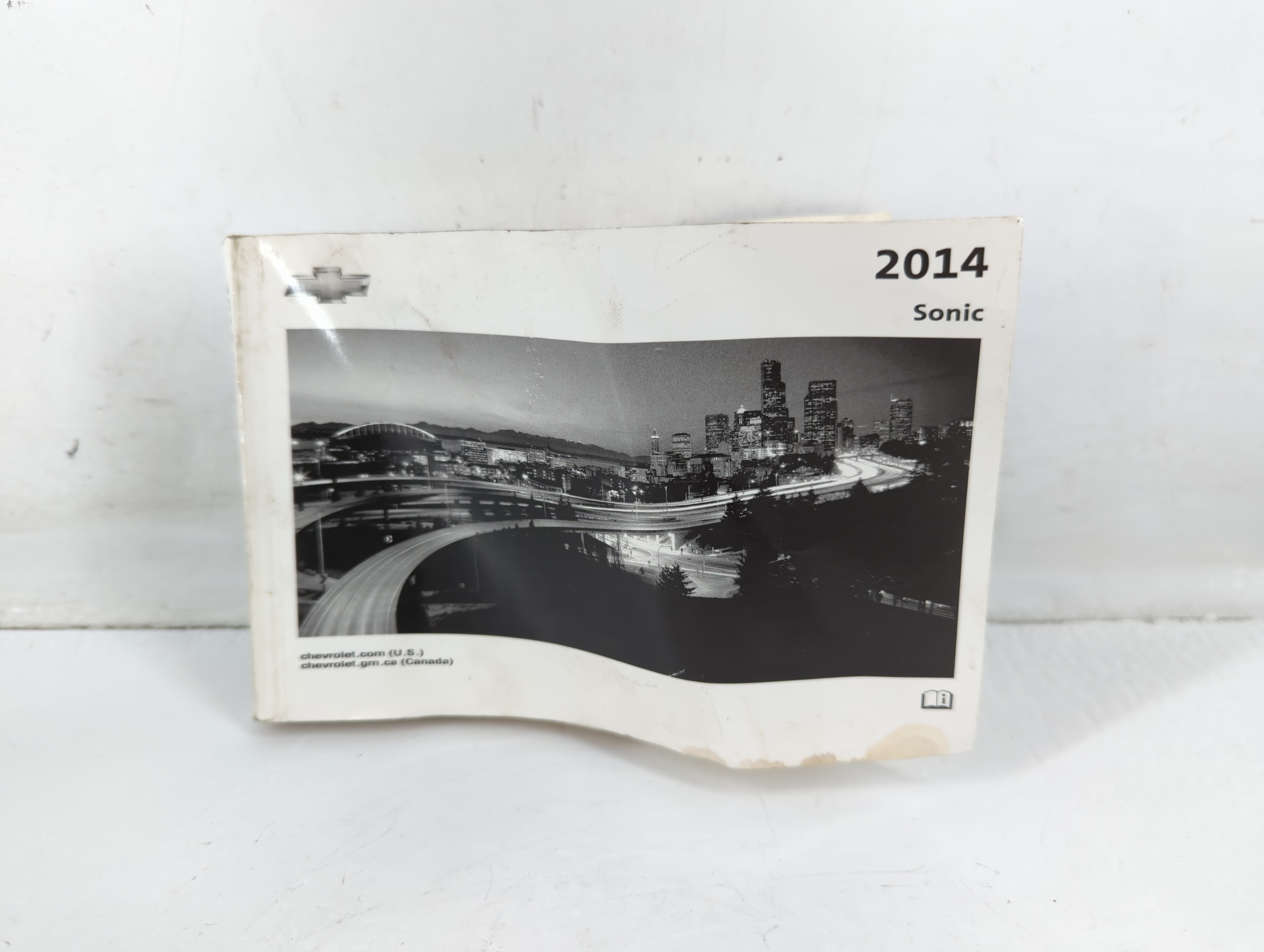 2014 Chevrolet Sonic Owners Manual Book Guide 723496 - Oemusedautoparts1.com