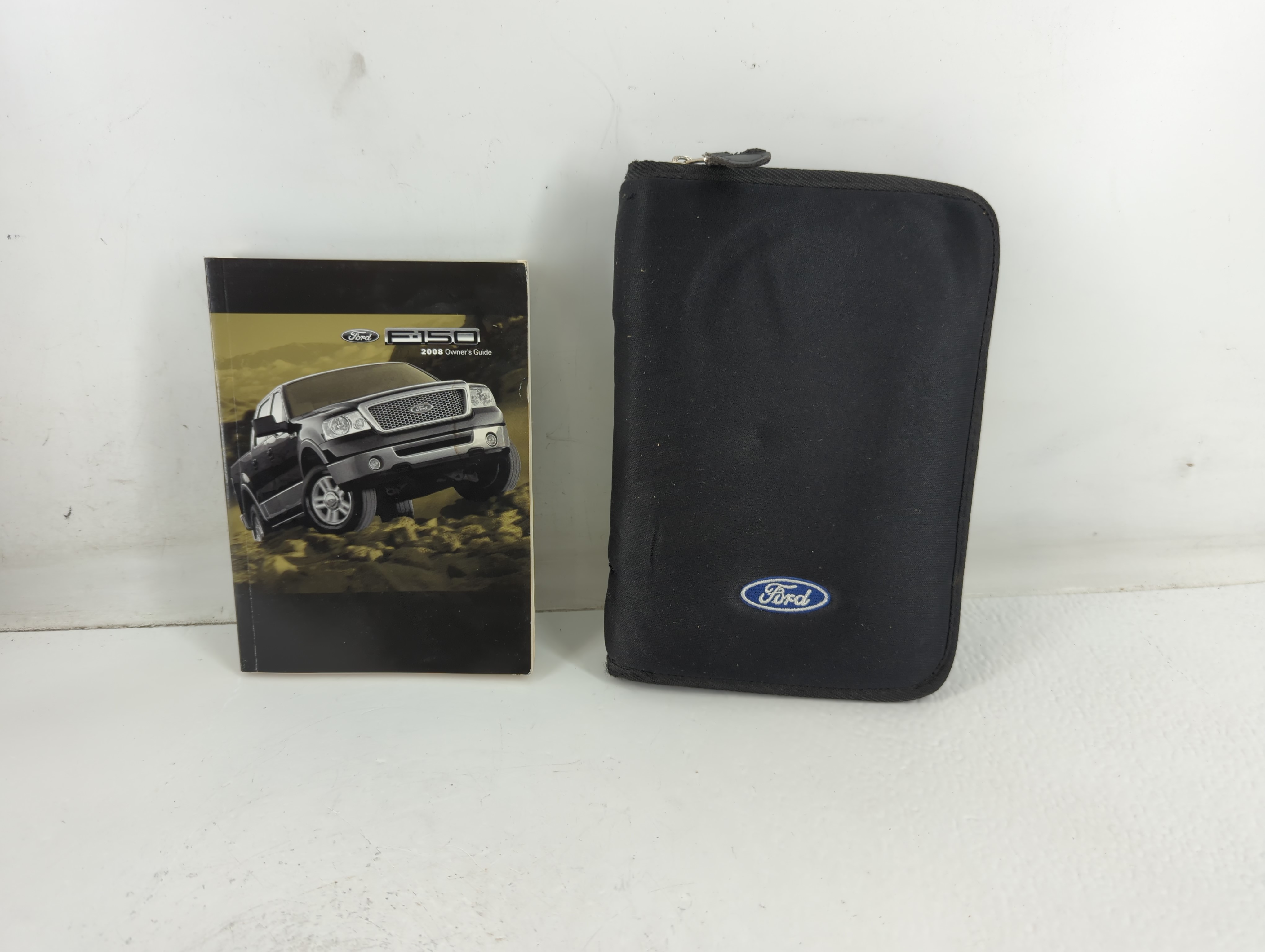 2008 Ford F-150 Owners Manual Book Guide 723497 - Oemusedautoparts1.com