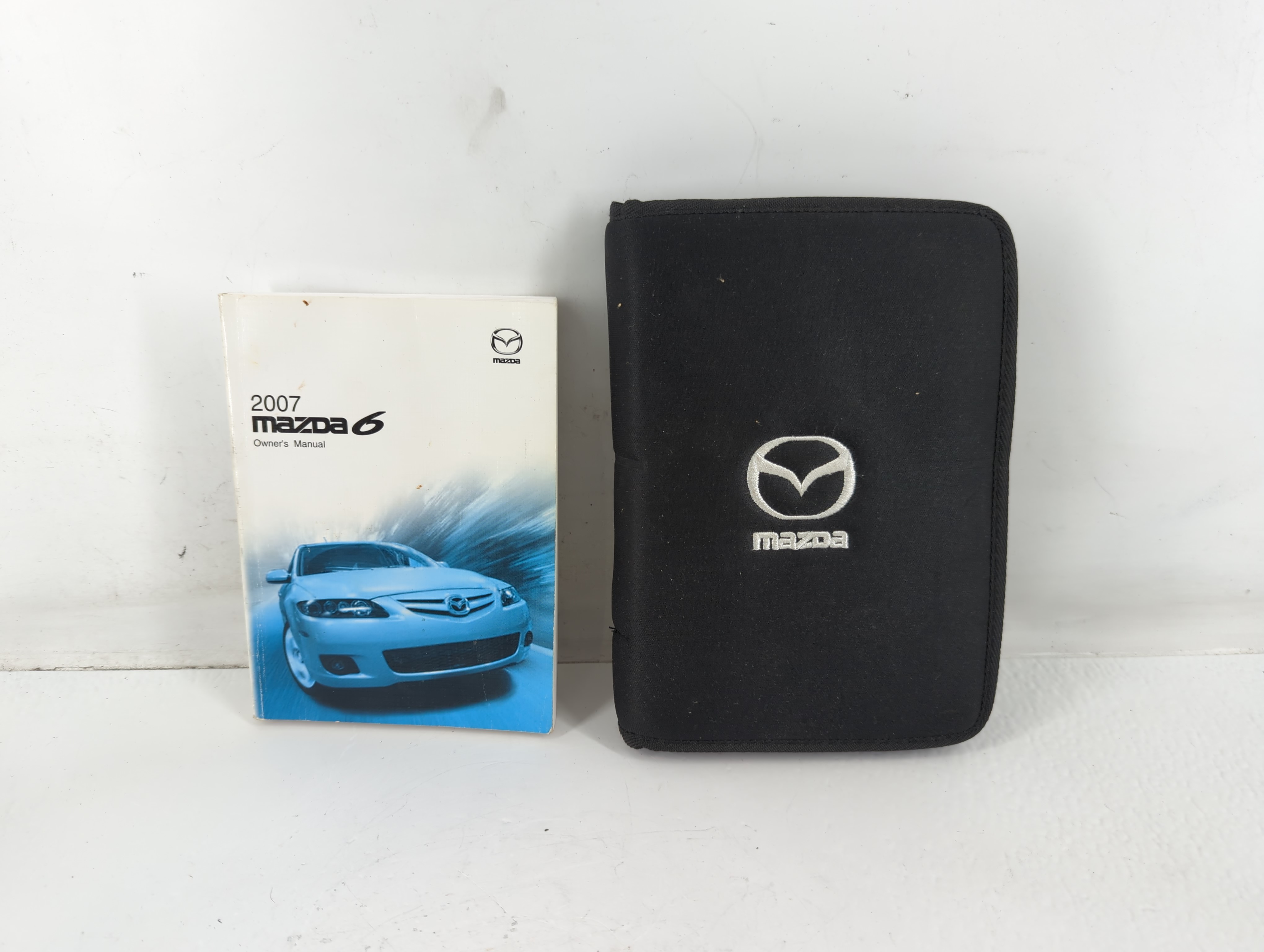 2007 Mazda 6 Owners Manual Book Guide 723498 - Oemusedautoparts1.com