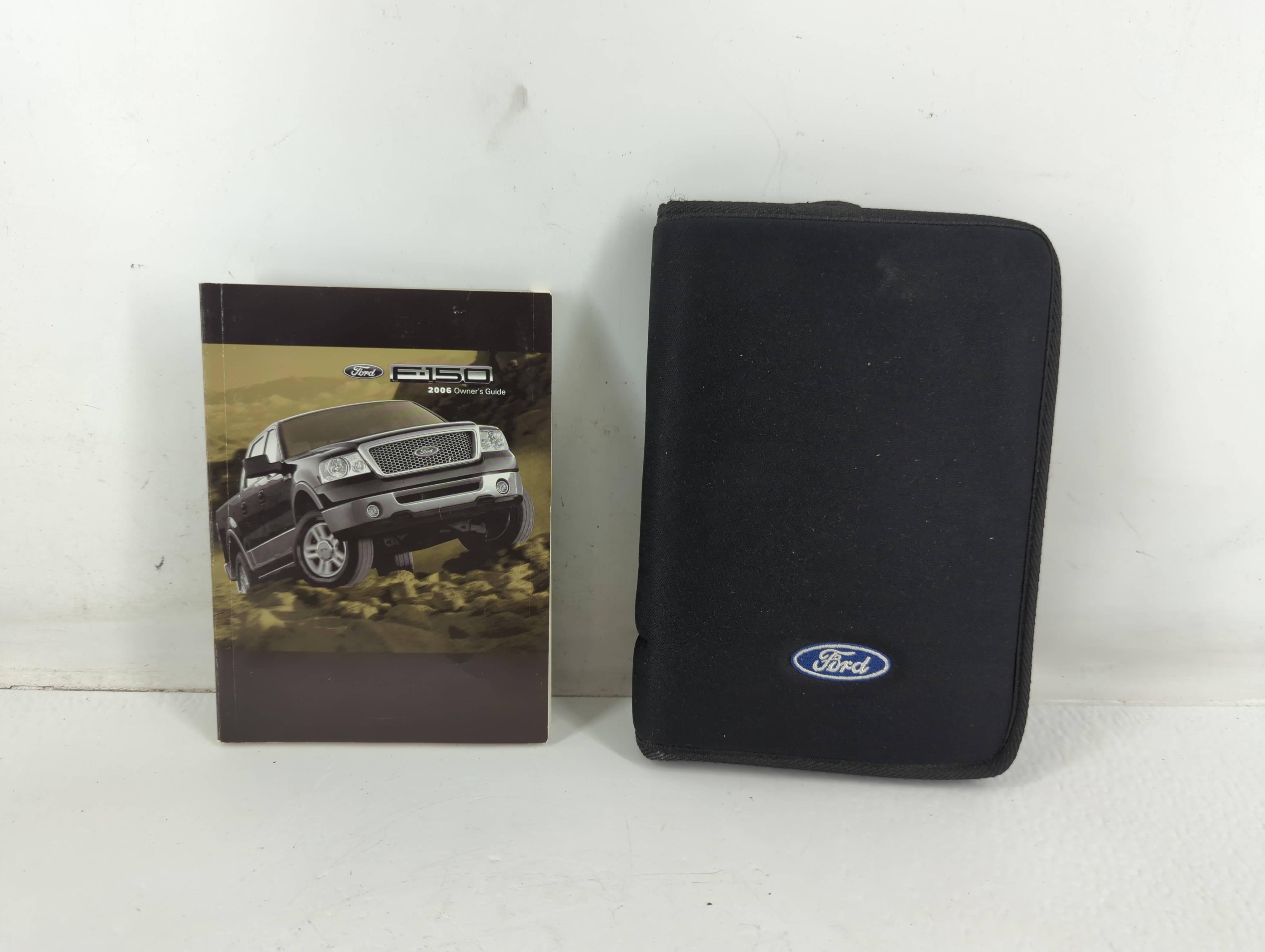 2006 Ford F-150 Owners Manual Book Guide 723503 - Oemusedautoparts1.com