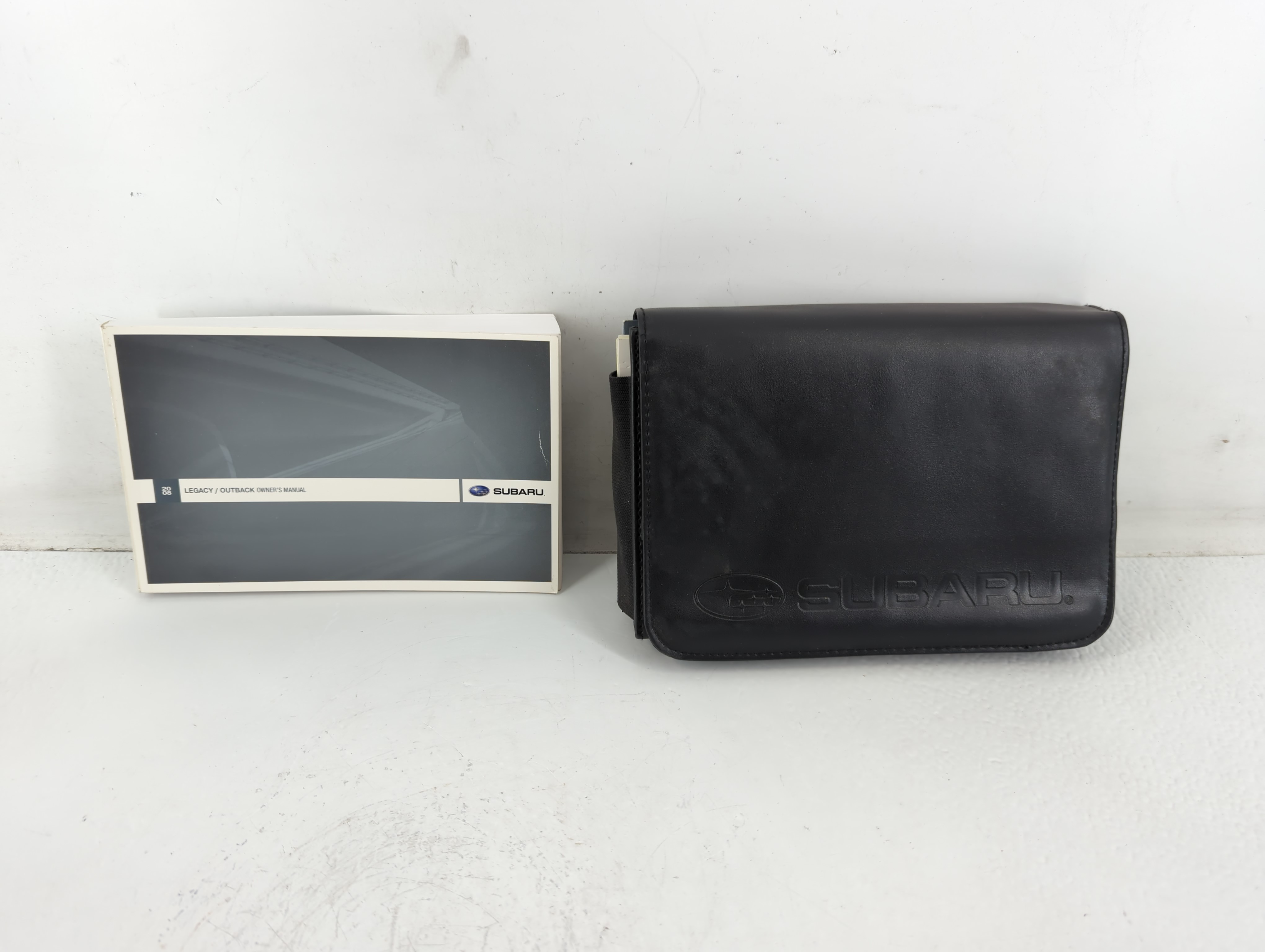 2008 Subaru Legacy Owners Manual Book Guide 723504 - Oemusedautoparts1.com