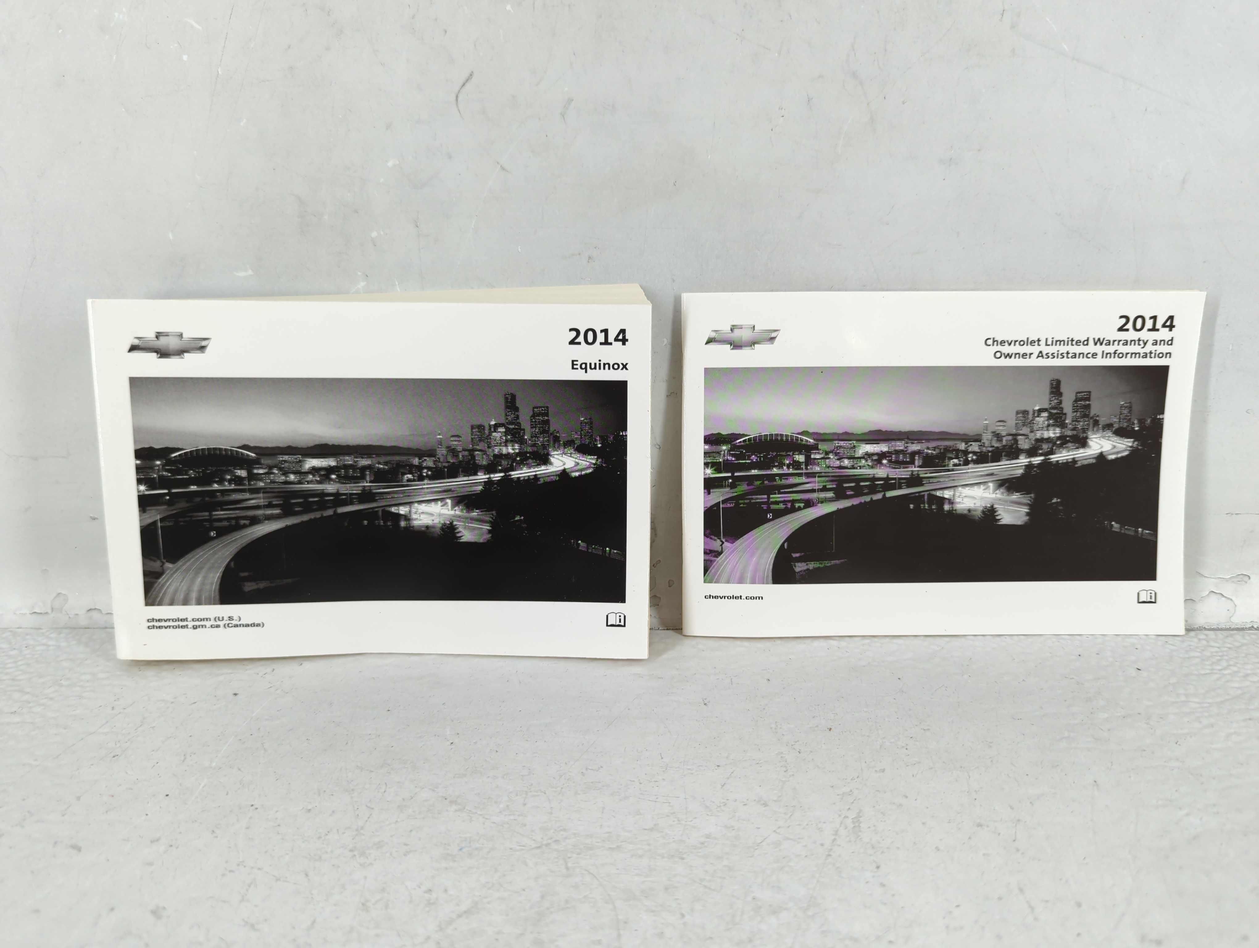 Picture of 2014 Chevrolet Equinox Owners Manual Book Guide 723506