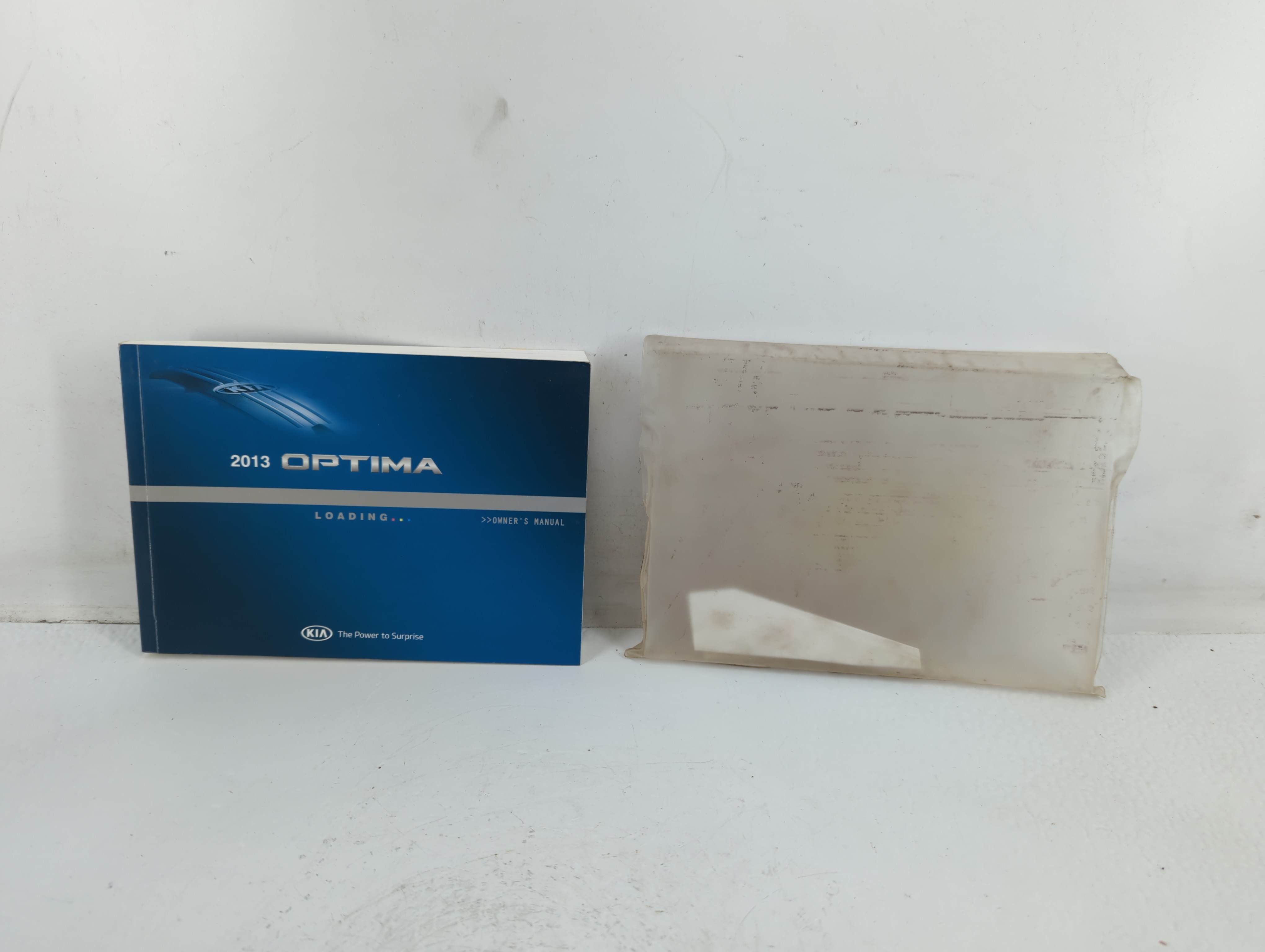 2013 Kia Optima Owners Manual Book Guide 723507 - Oemusedautoparts1.com