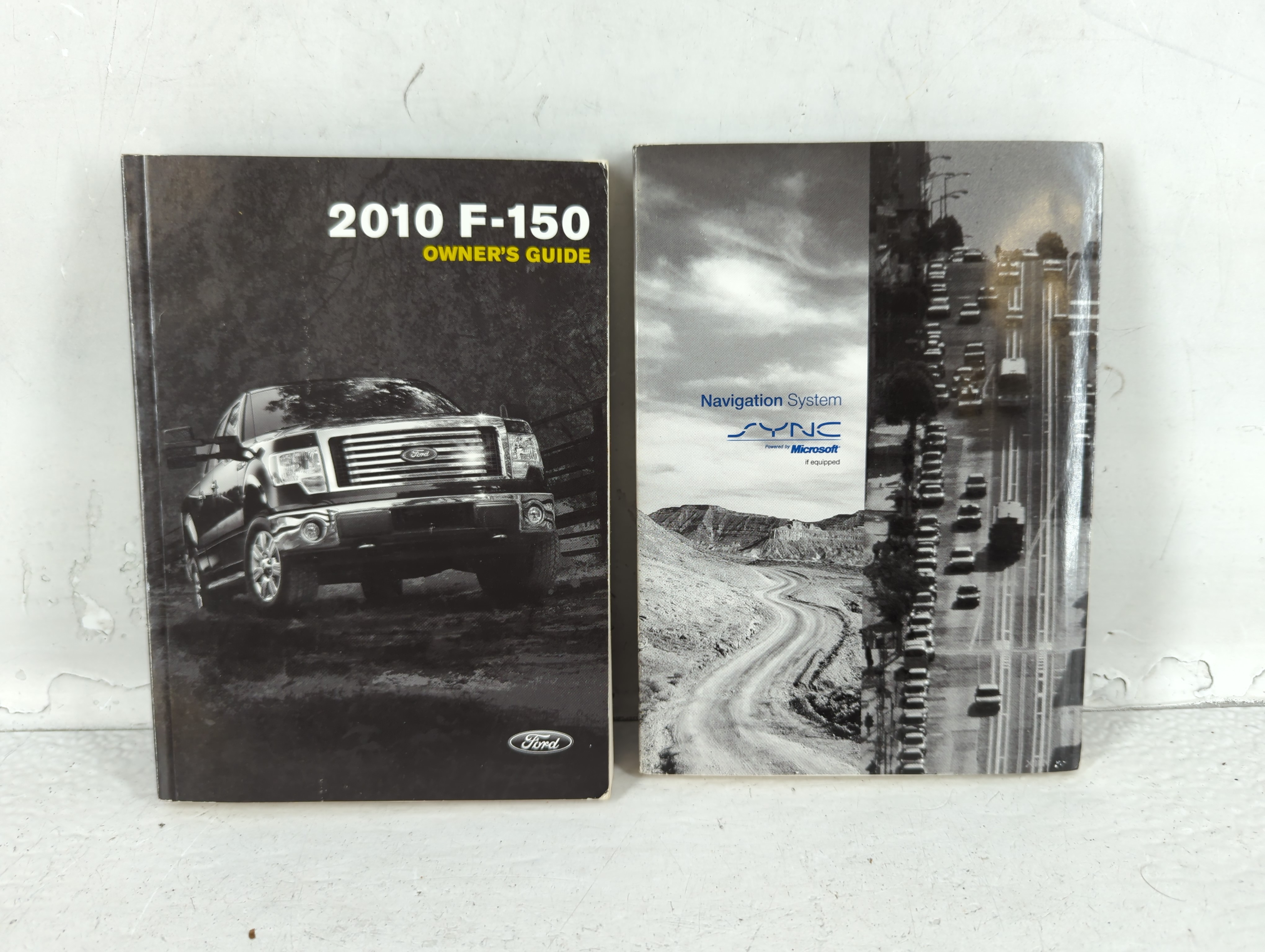 Picture of 2010 Ford F-150 Owners Manual Book Guide 723516
