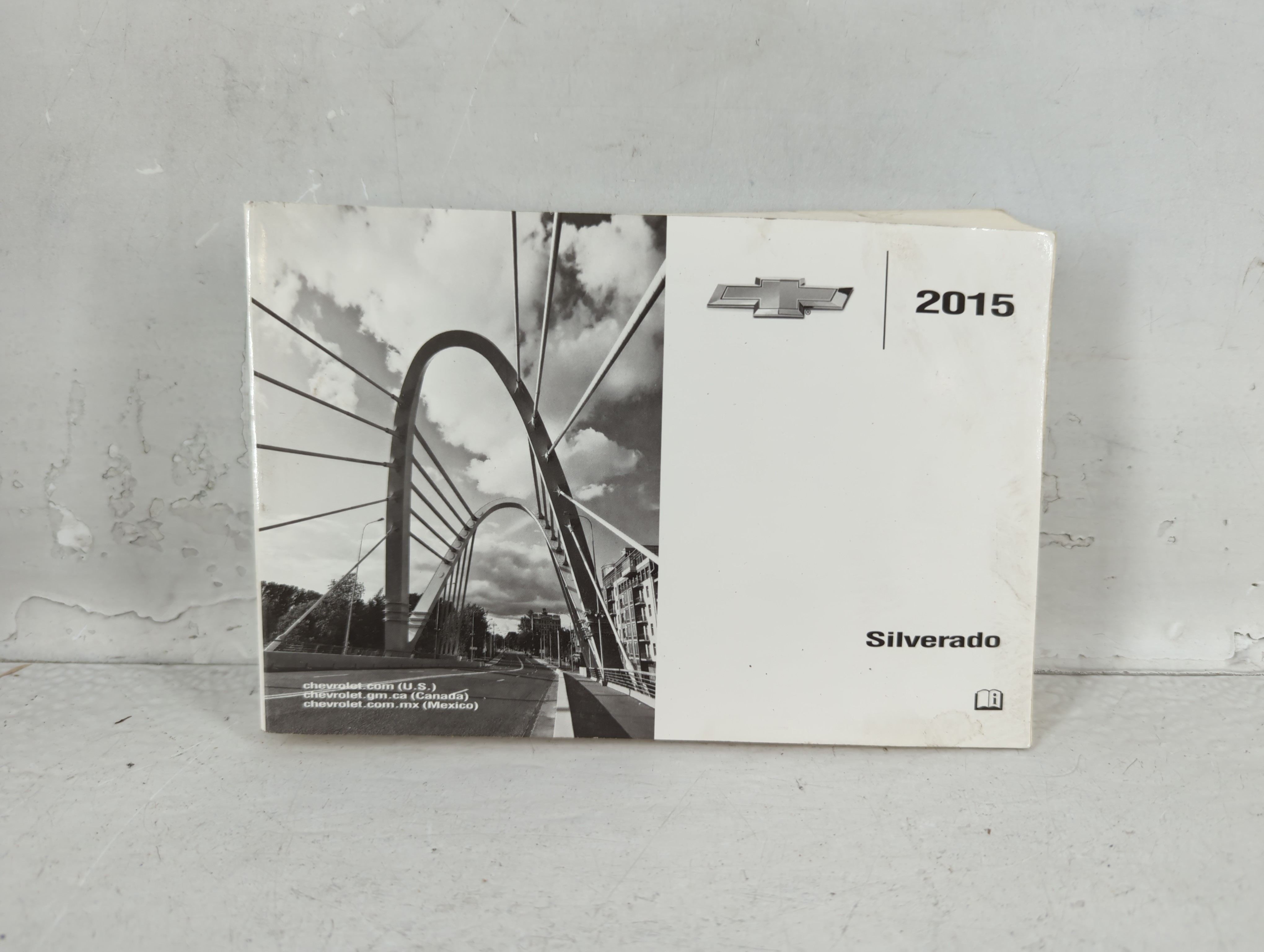 2015 Chevrolet Silverado 1500 Owners Manual Book Guide 723517 - Oemusedautoparts1.com