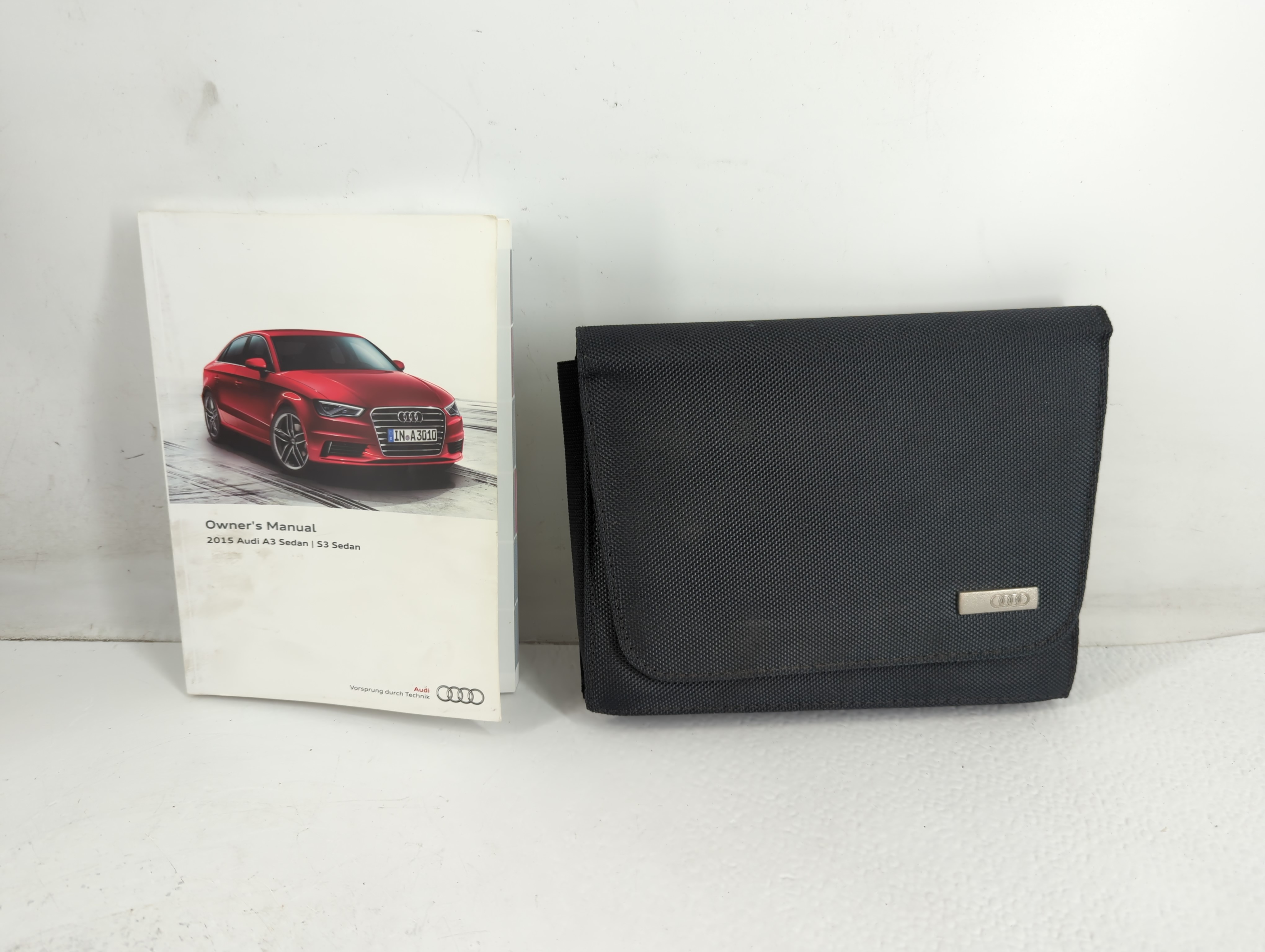 2015 Audi A3 Owners Manual Book Guide 723526 - Oemusedautoparts1.com