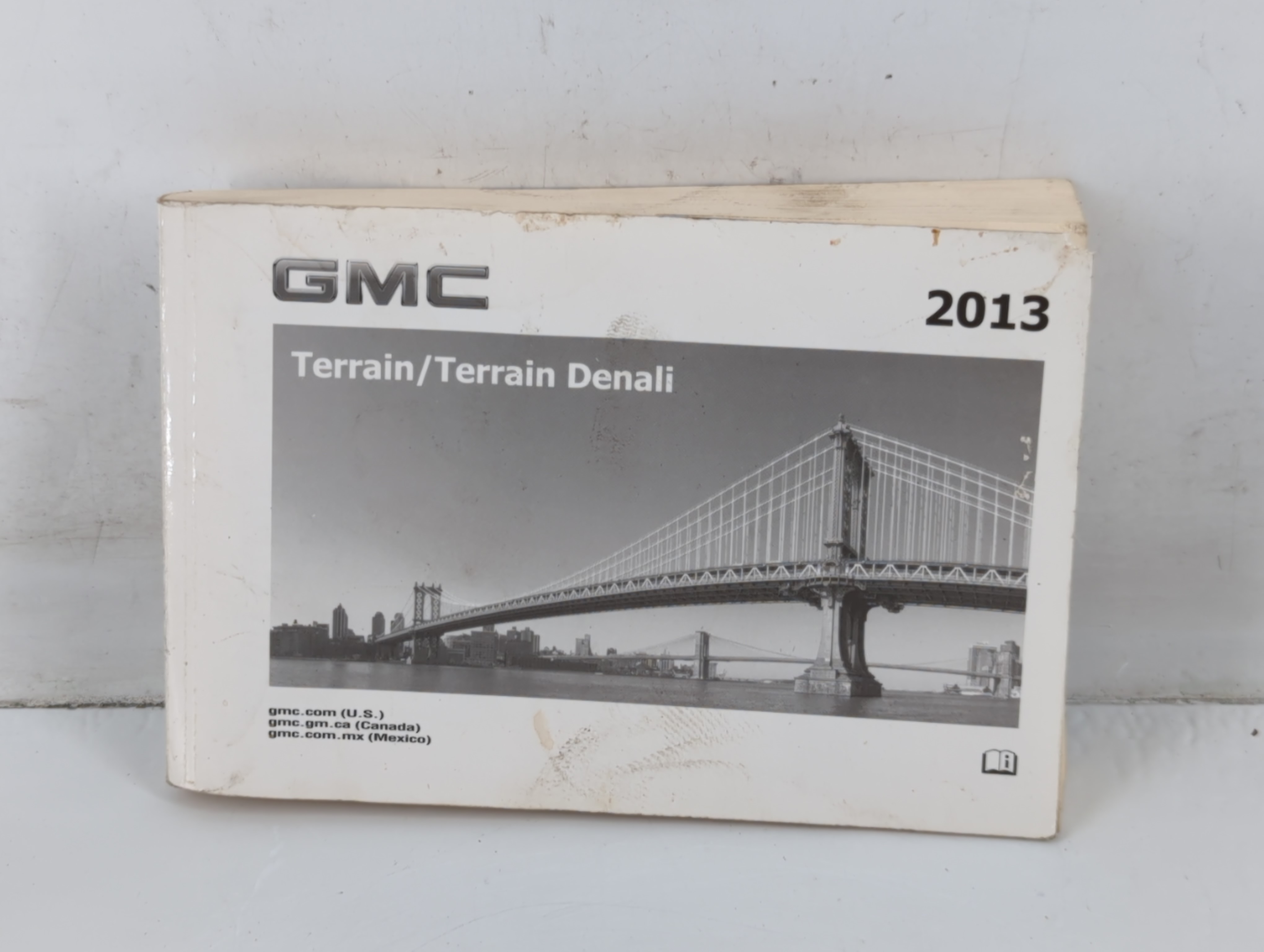 Picture of 2013 Gmc Terrain Owners Manual Book Guide 723530