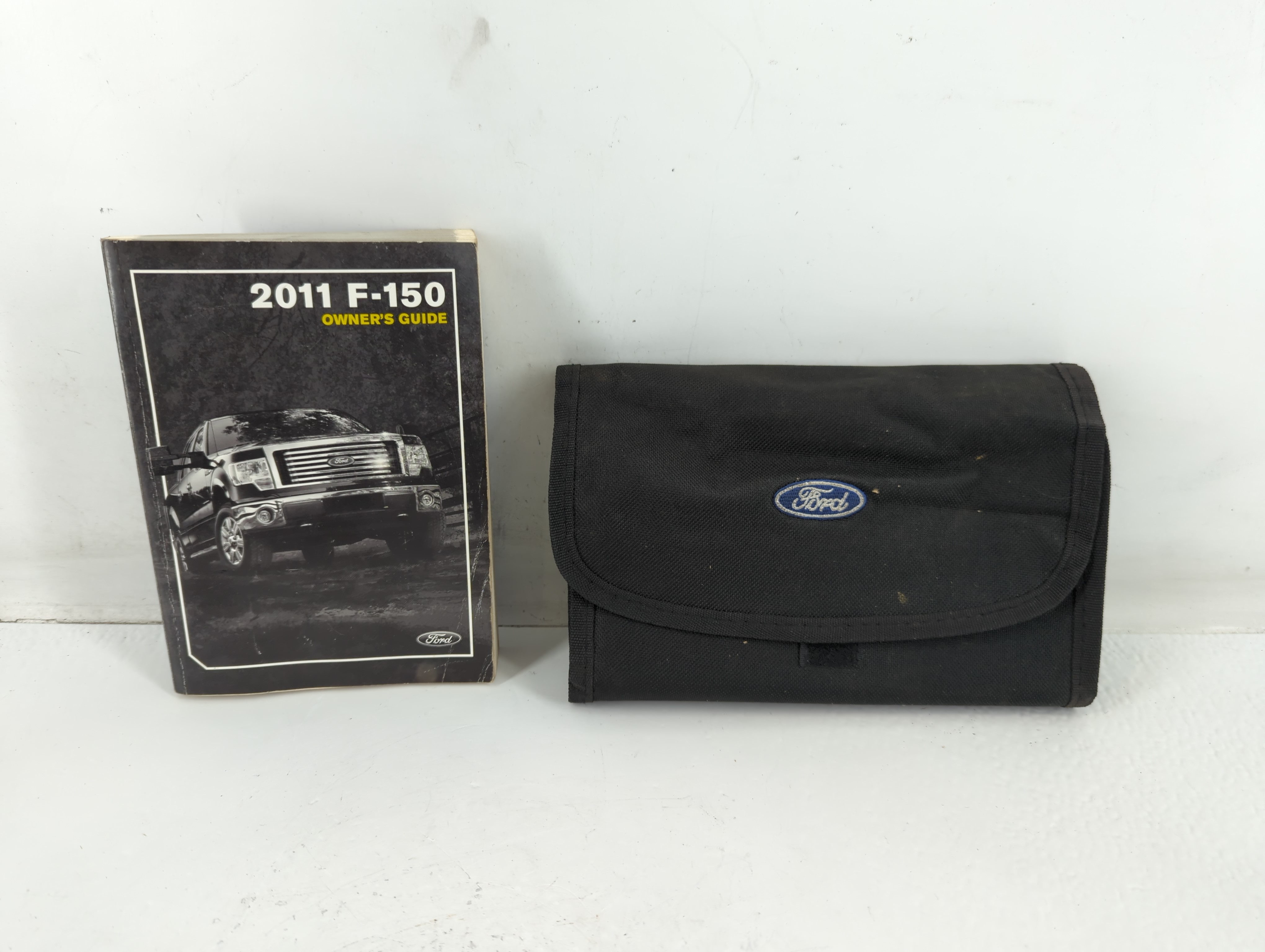 2011 Ford F-150 Owners Manual Book Guide 723531 - Oemusedautoparts1.com