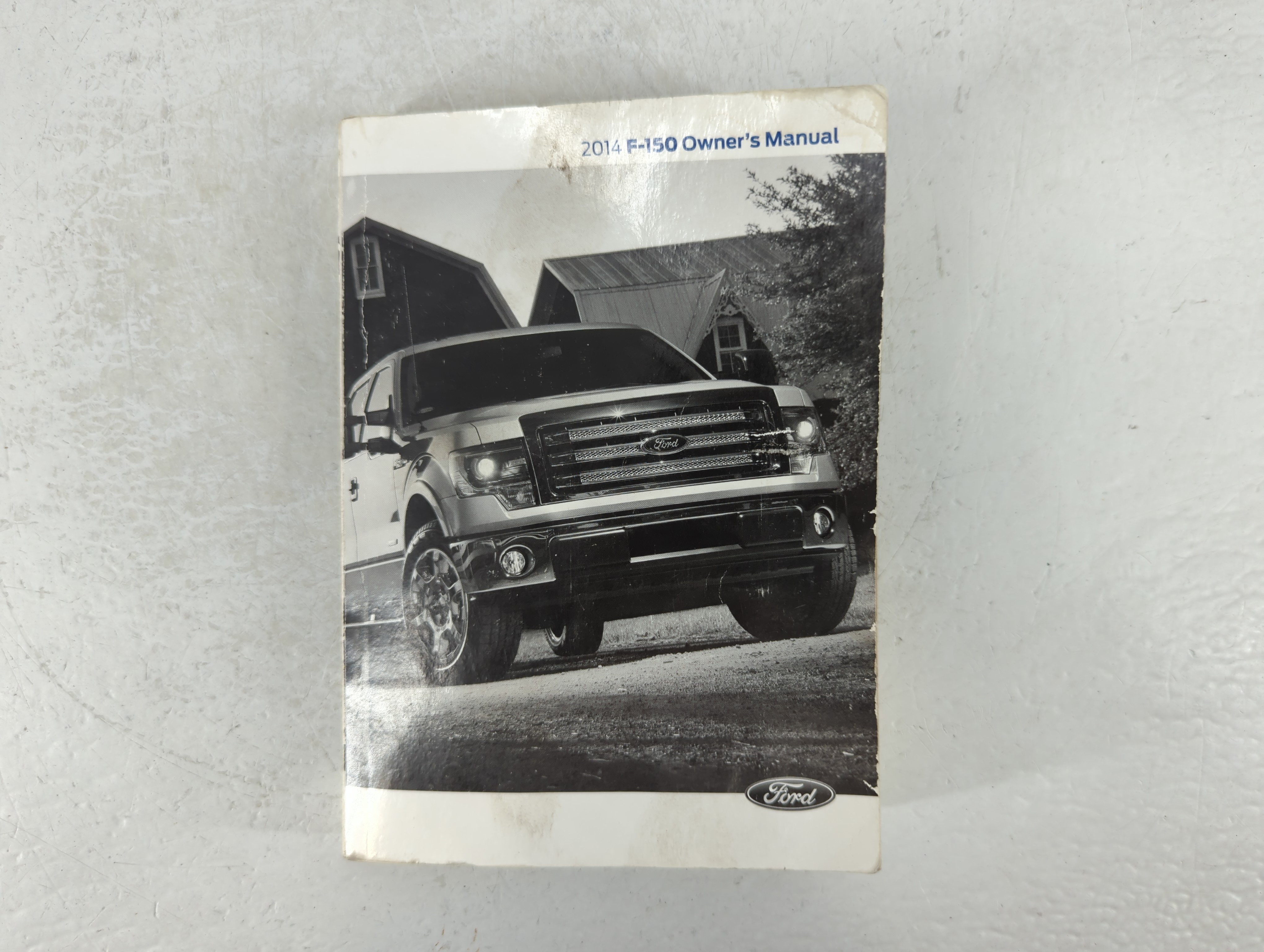 Picture of 2014 Ford F-150 Owners Manual Book Guide 723532