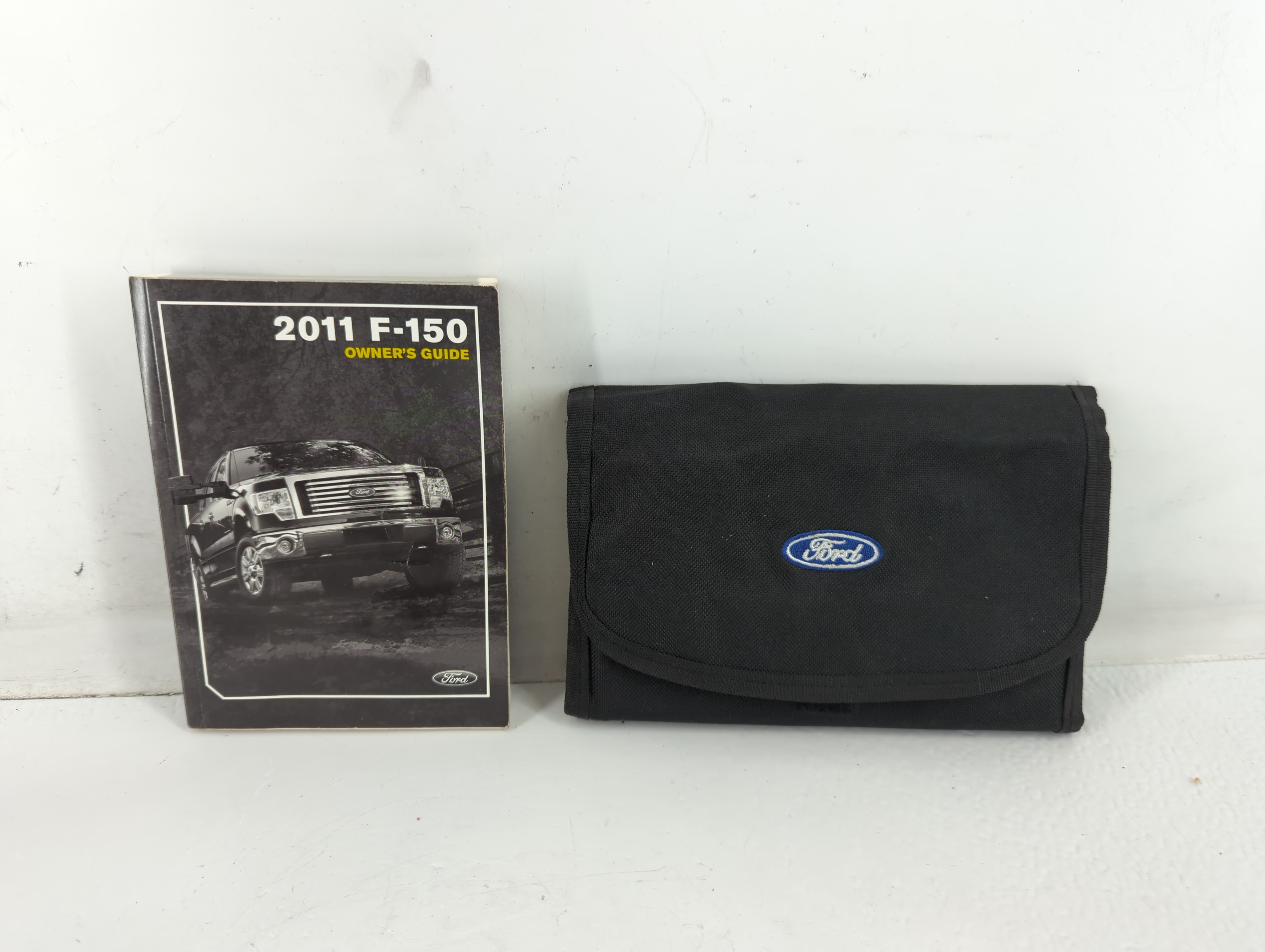 2011 Ford F-150 Owners Manual Book Guide 723533 - Oemusedautoparts1.com