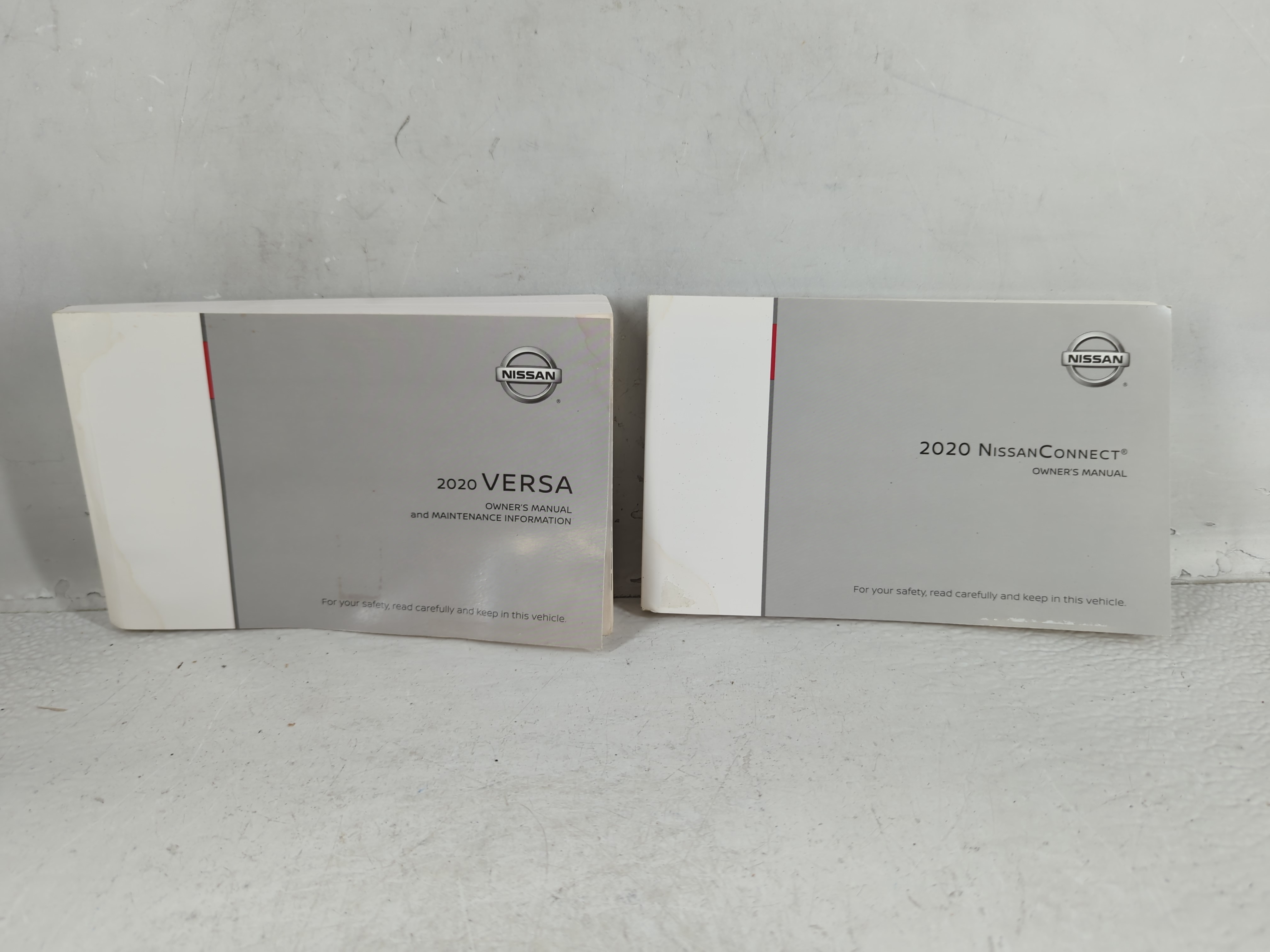 2020 Nissan Versa Owners Manual Book Guide 723535 - Oemusedautoparts1.com