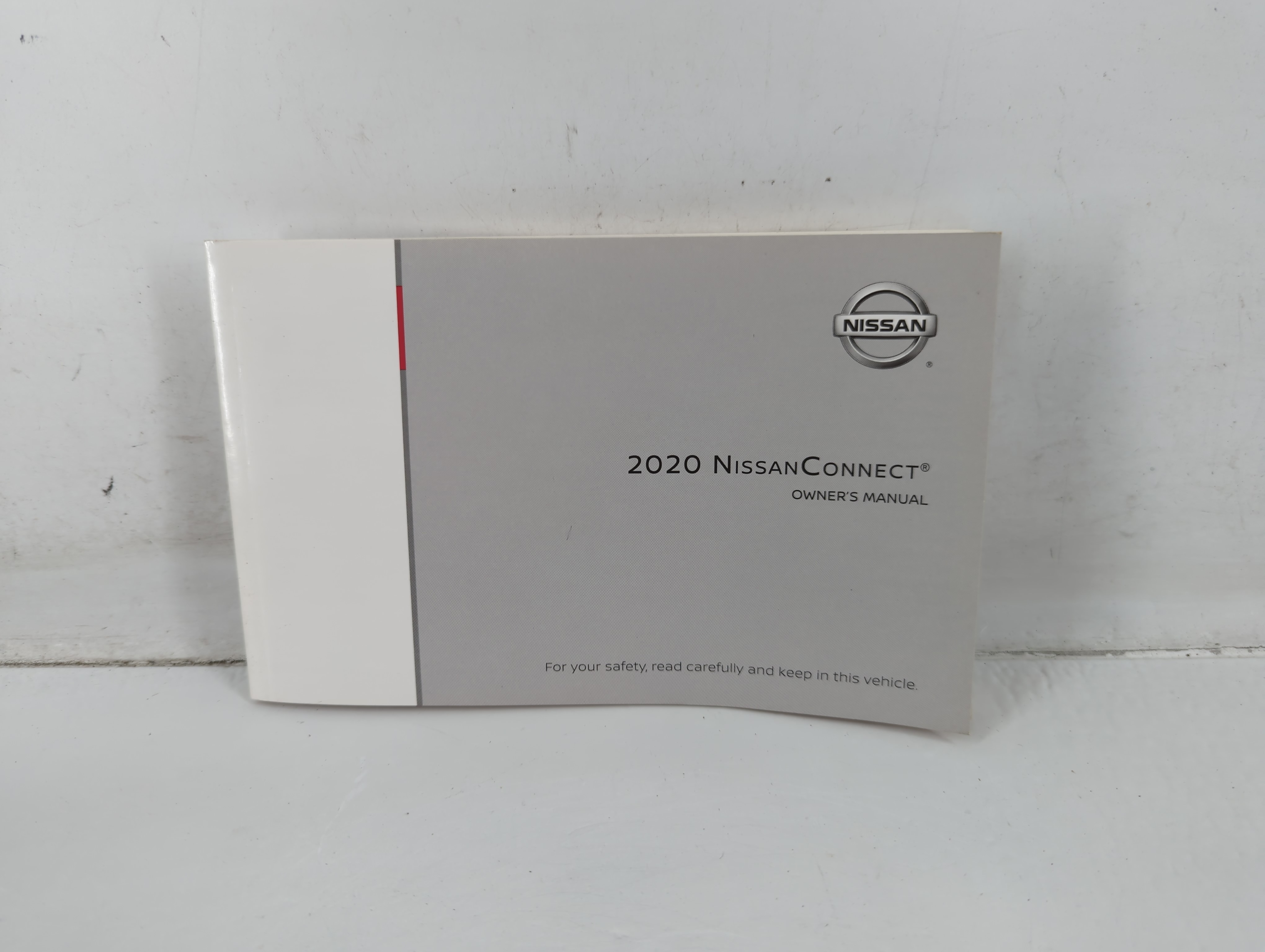 Picture of 2020 Nissan Nv200 Owners Manual Book Guide 723536