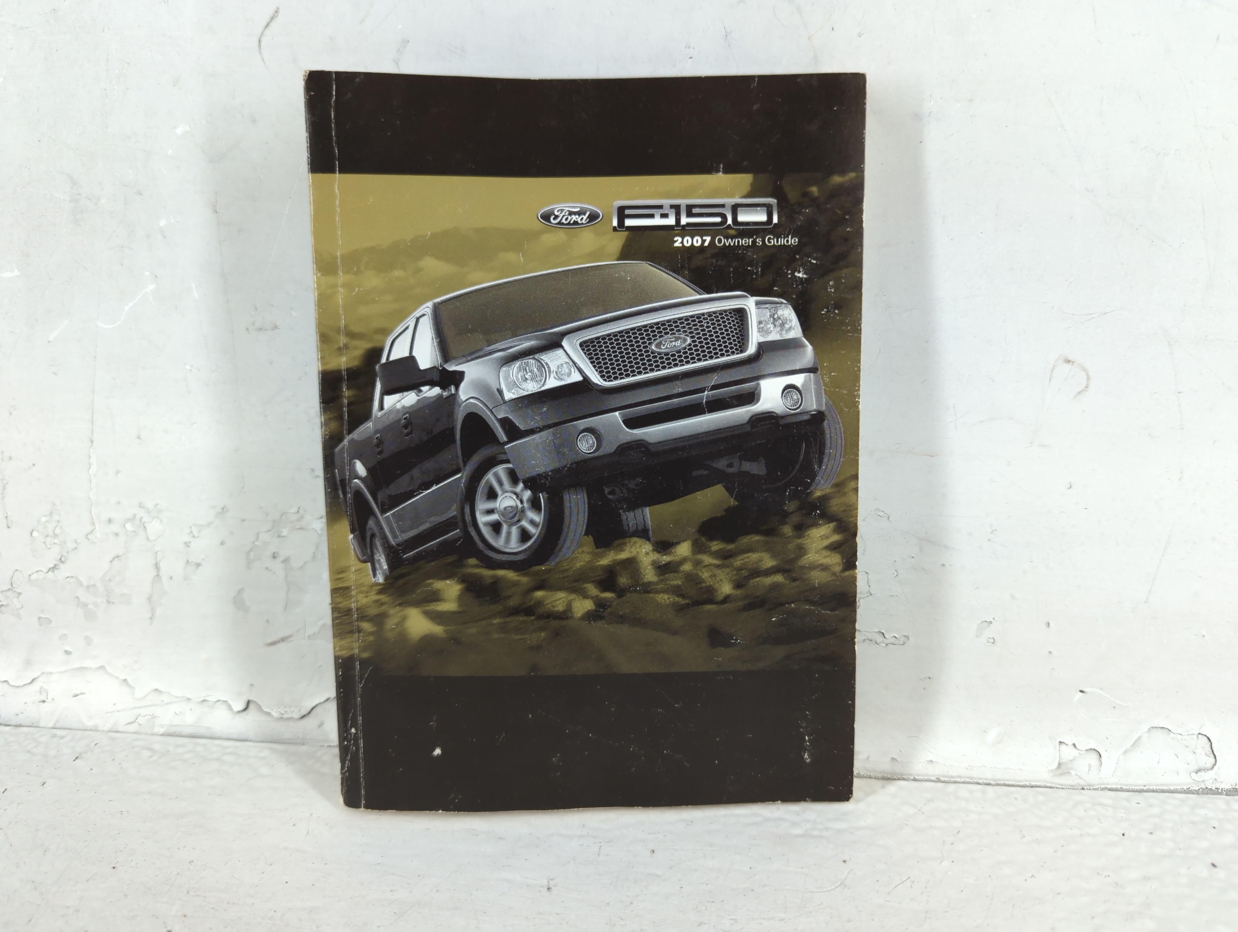 2007 Ford F-150 Owners Manual Book Guide 723541 - Oemusedautoparts1.com
