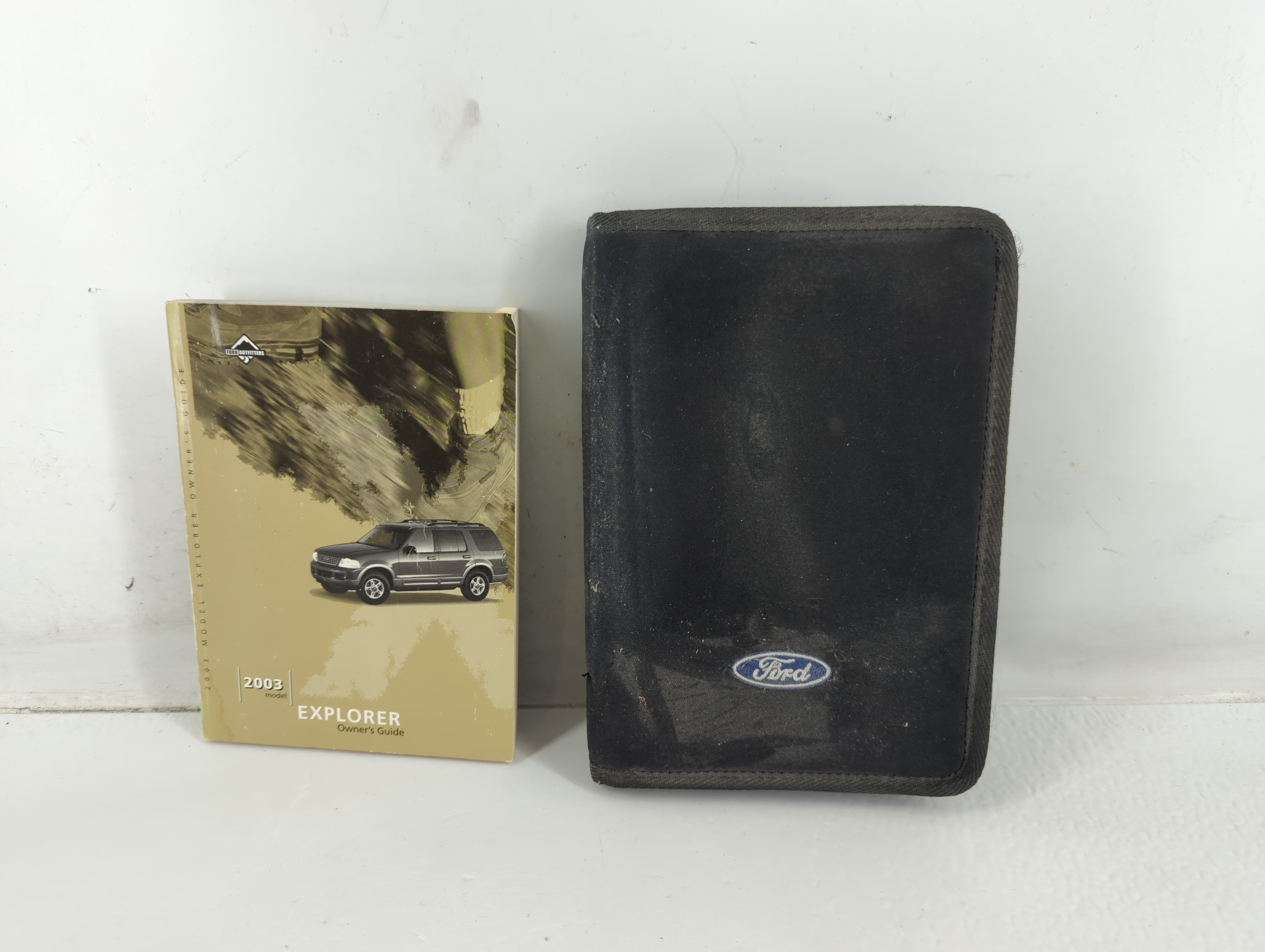 Picture of 2003 Ford Explorer Owners Manual Book Guide 723542