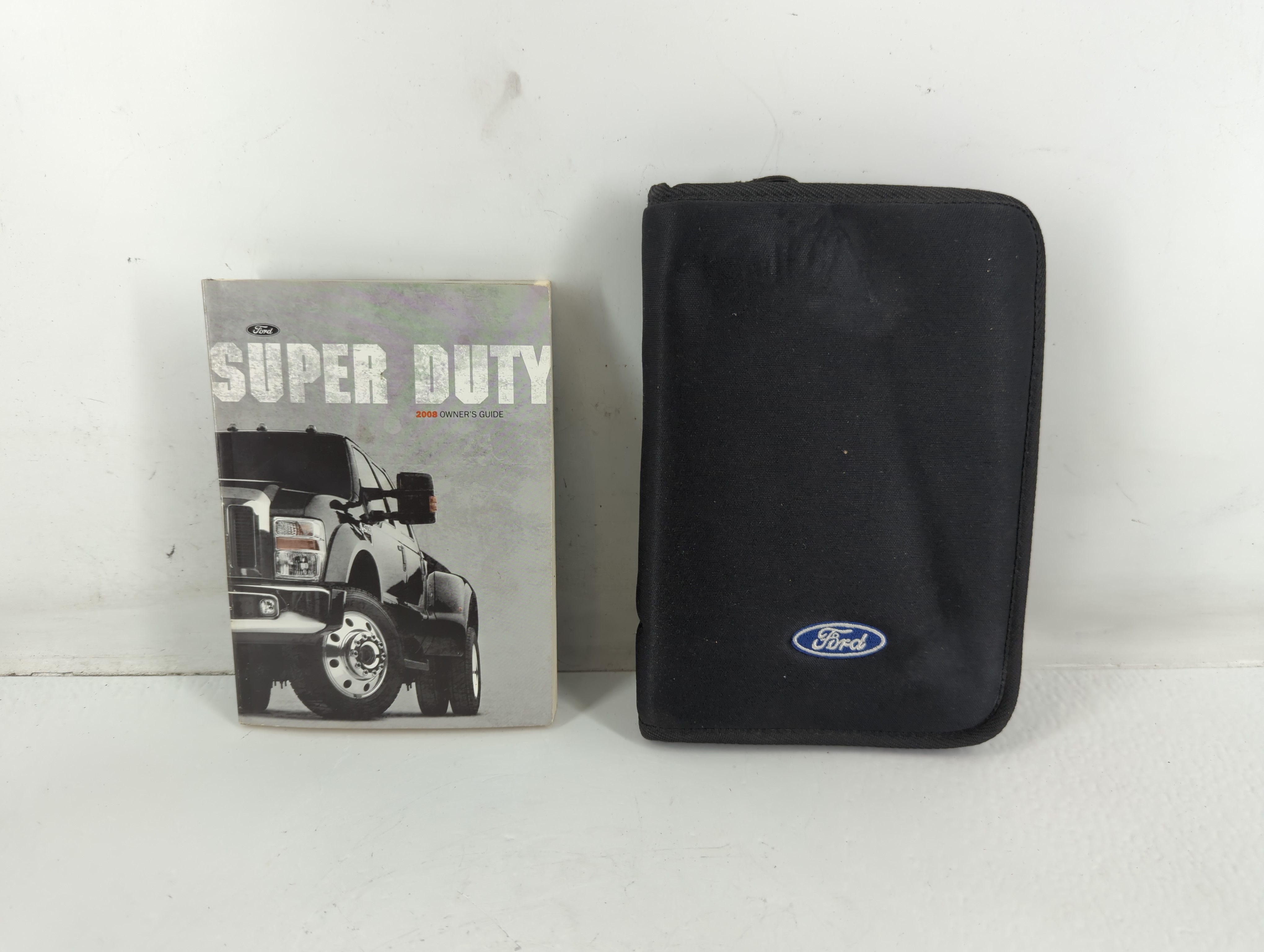 Picture of 2008 Ford F-250 Super Duty Owners Manual Book Guide 723544