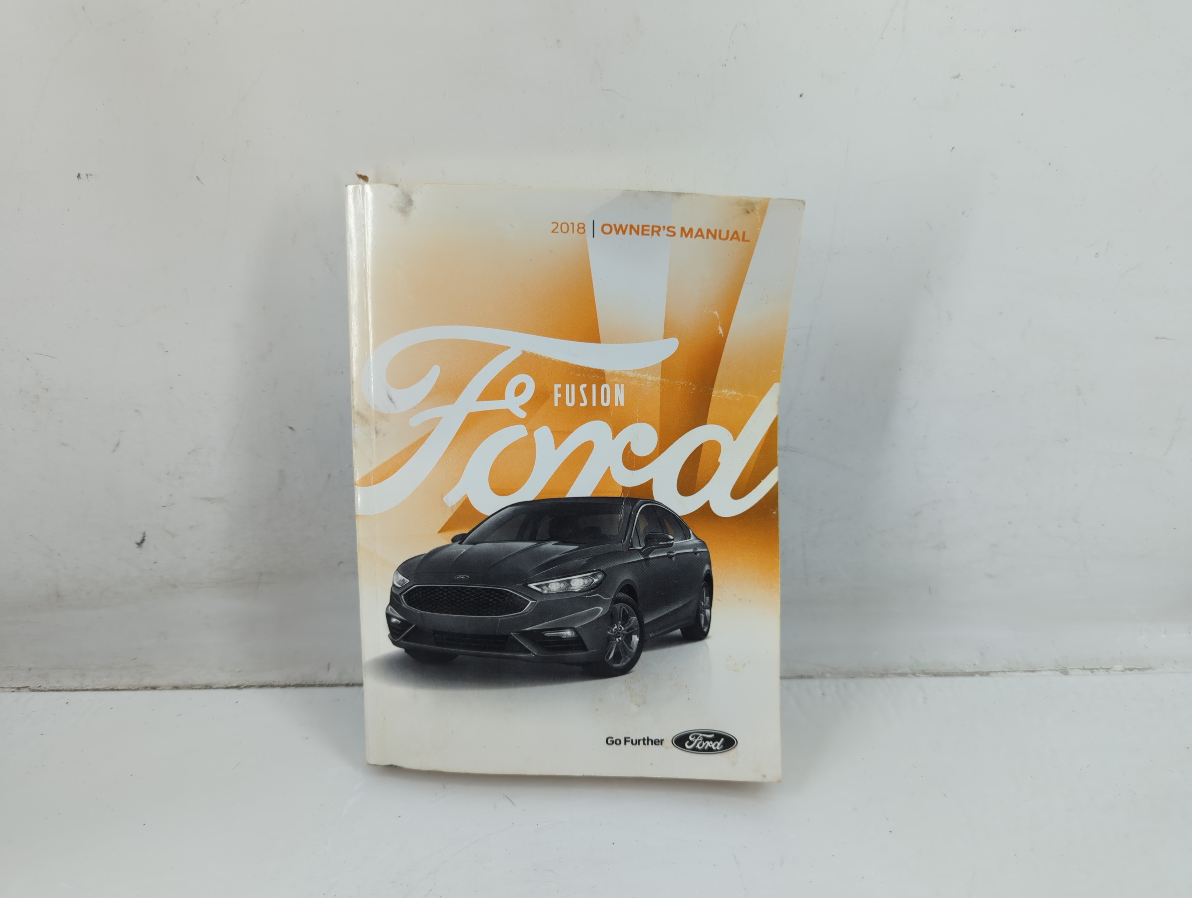 2018 Ford Fusion Owners Manual Book Guide 723547 - Oemusedautoparts1.com