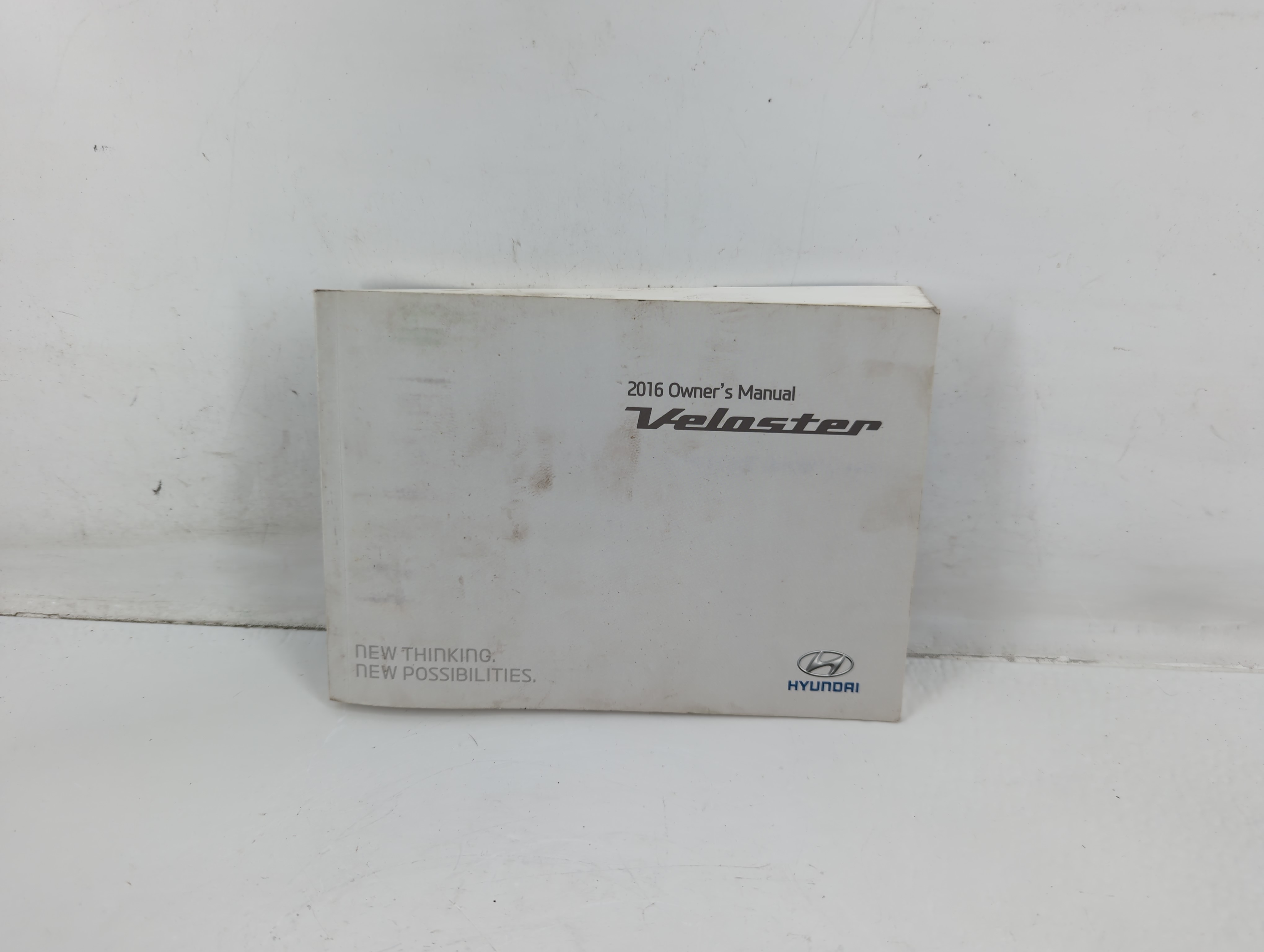 2016 Hyundai Veloster Owners Manual Book Guide 723548 - Oemusedautoparts1.com