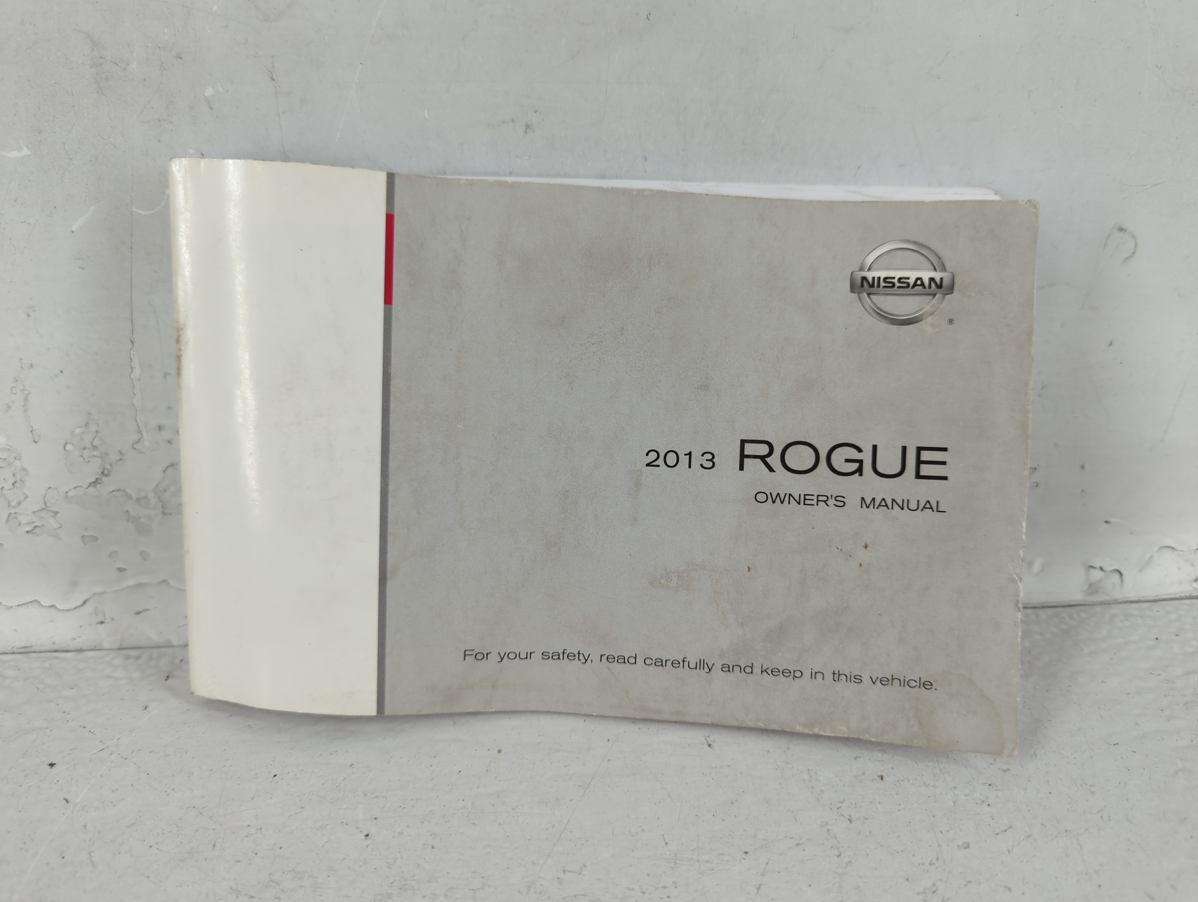 2013 Nissan Rogue Owners Manual Book Guide 723549 - Oemusedautoparts1.com