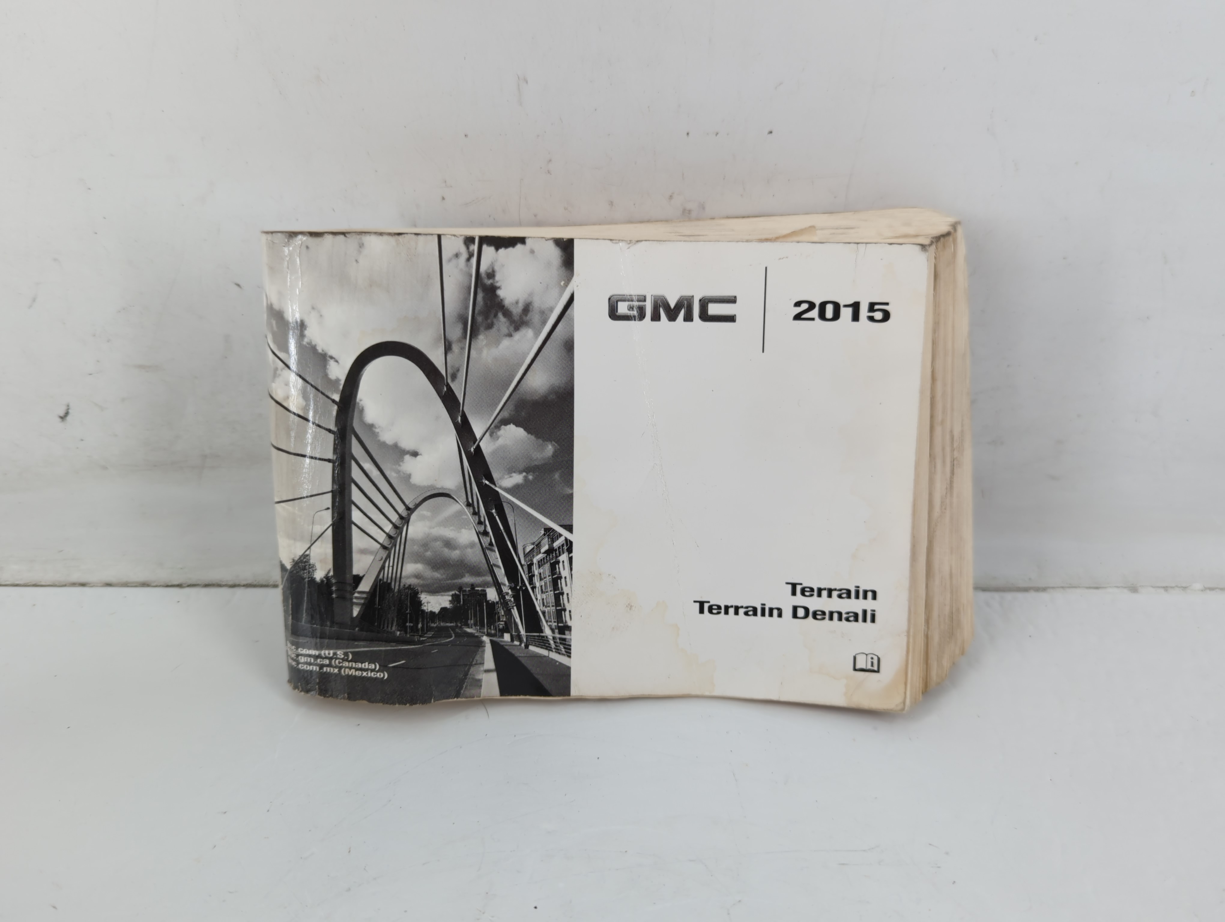 Picture of 2015 Gmc Terrain Owners Manual Book Guide 723550