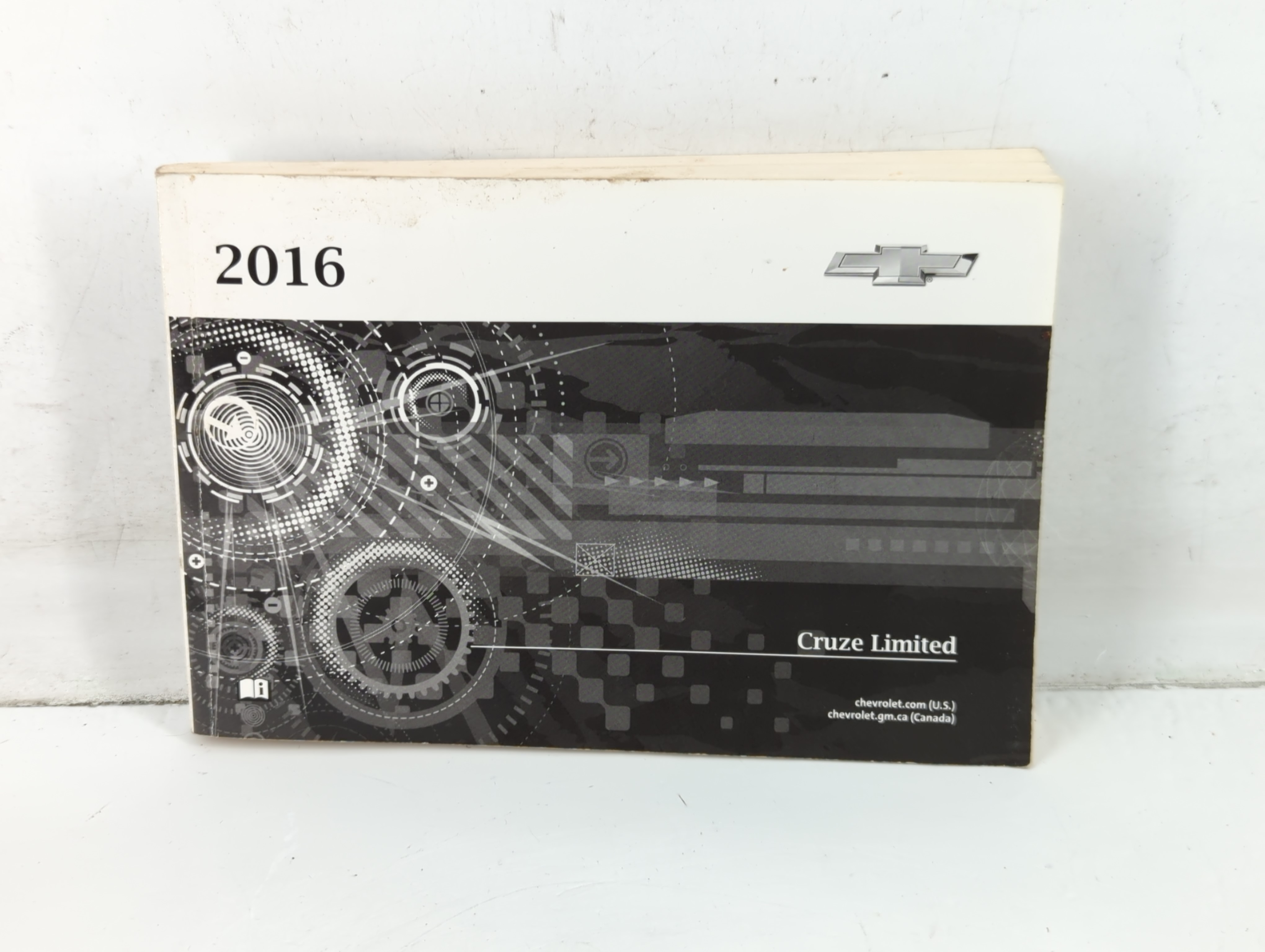 2016 Chevrolet Cruze Limited Owners Manual Book Guide 723551 - Oemusedautoparts1.com
