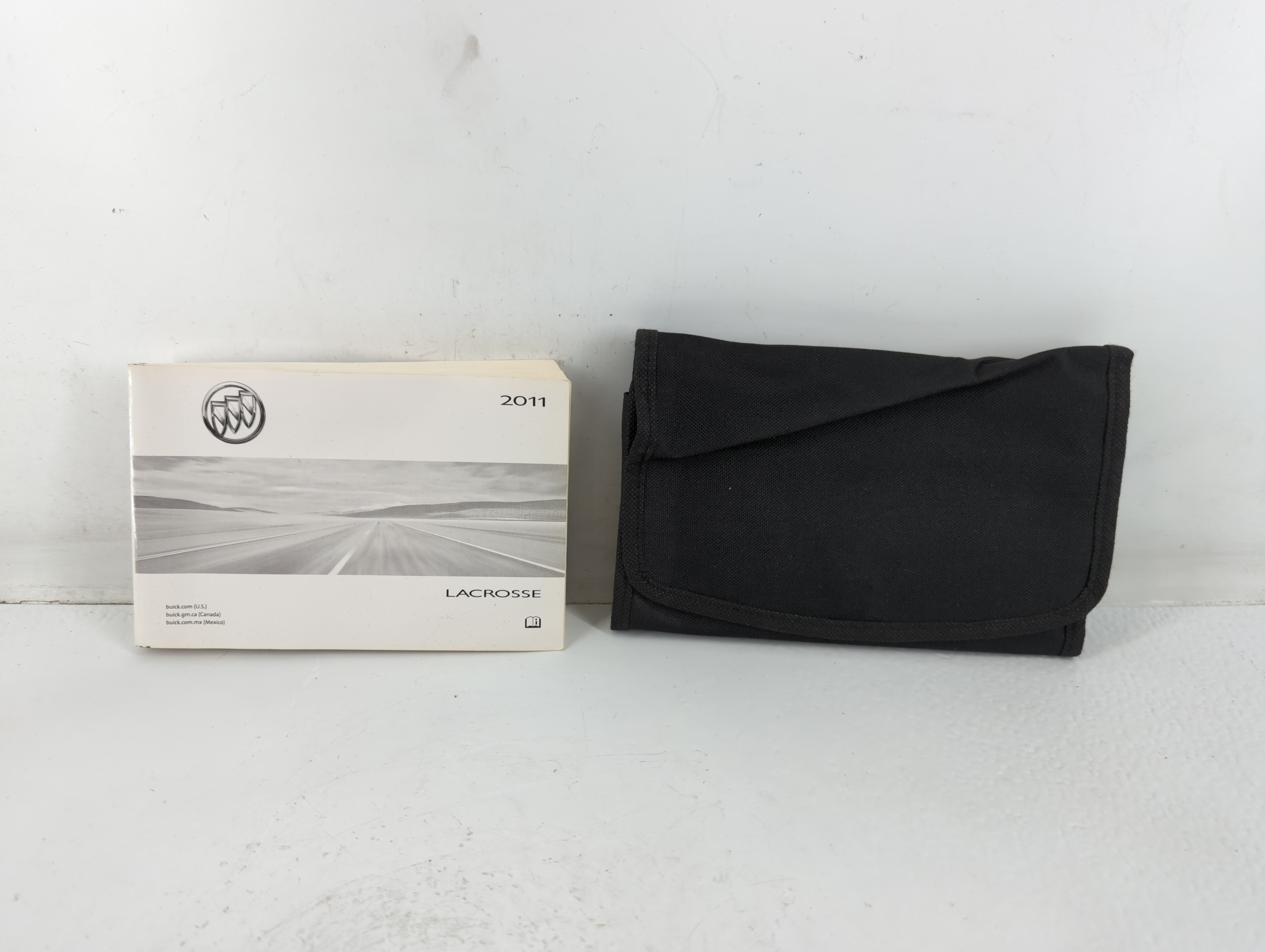 2011 Buick Lacrosse Owners Manual Book Guide 723552 - Oemusedautoparts1.com